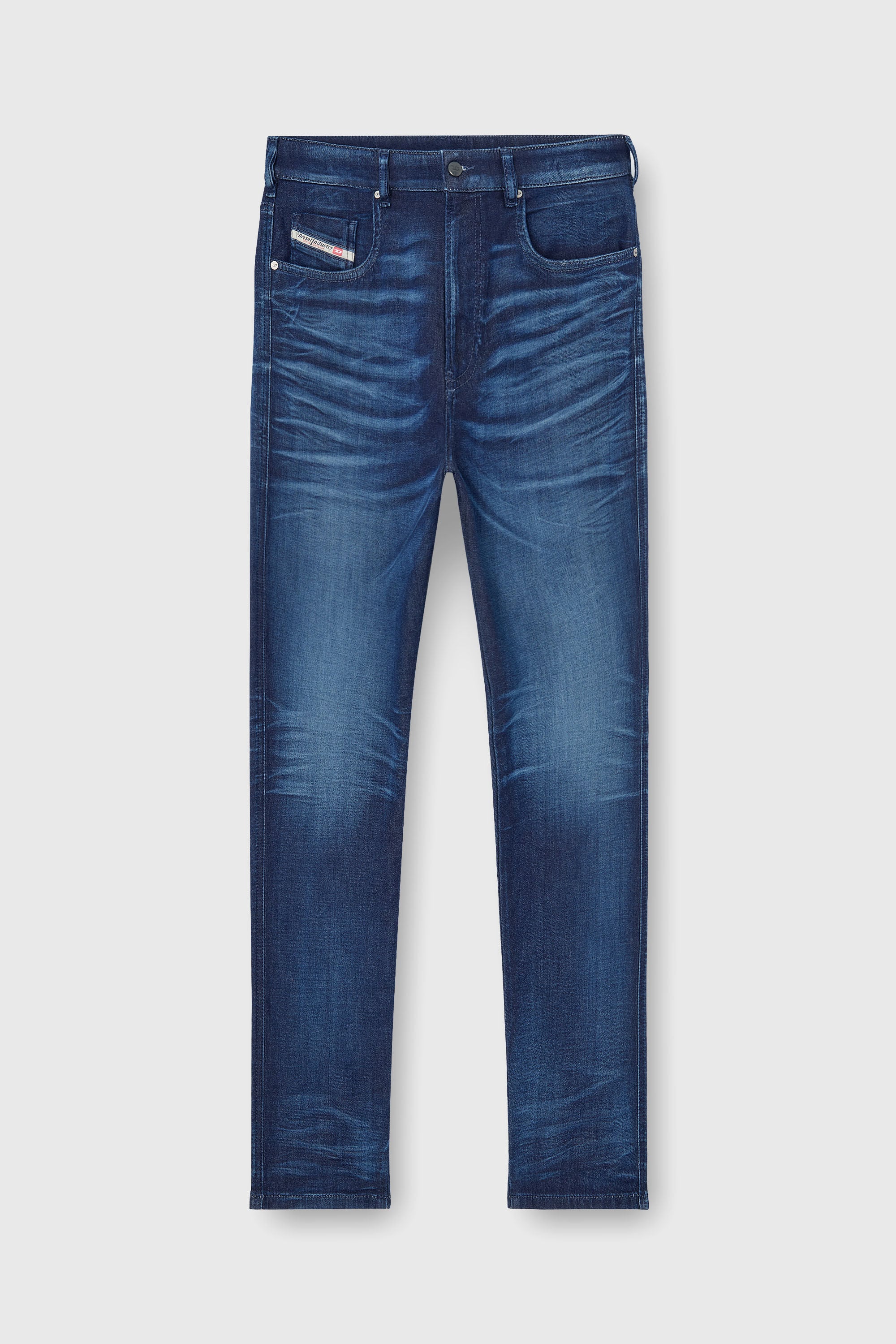 Diesel - Herren Slim 2062 D-Strukt Joggjeans&reg; 068WJ, Dunkelblau - 4