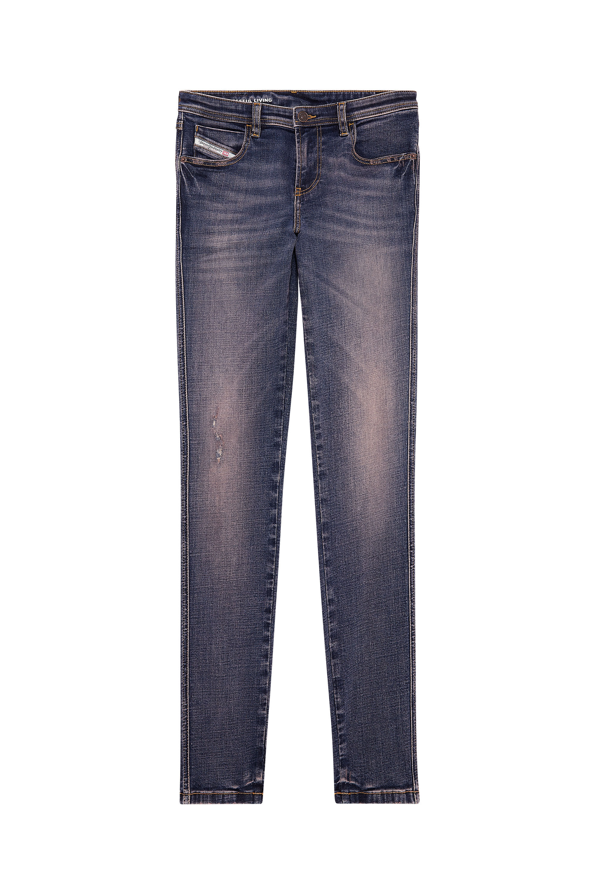 Diesel - Skinny Jeans 2015 Babhila 0PFAY, Dunkelblau - Image 2