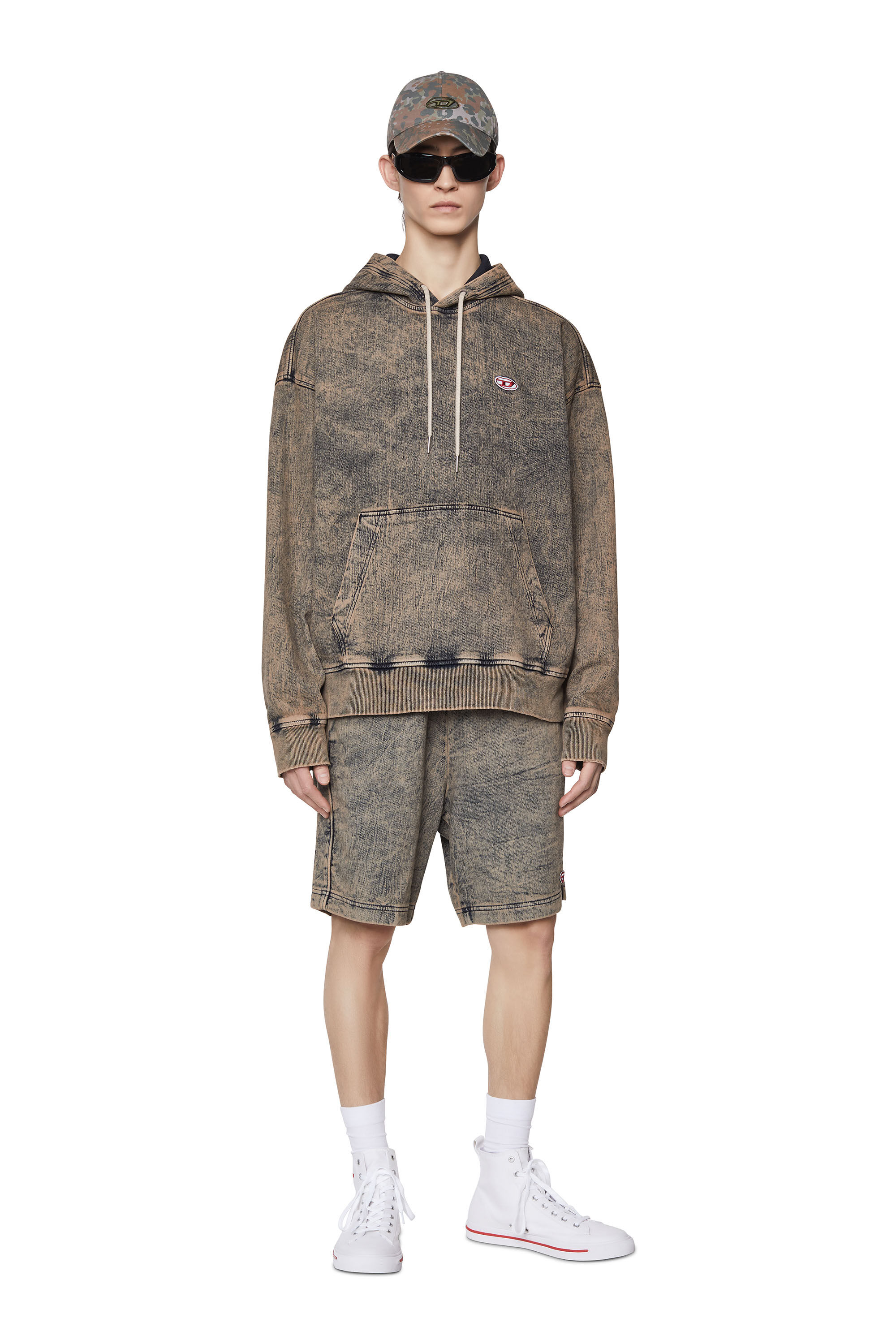 Diesel - S-ATHOS MID, Weiss/Rot - Image 7