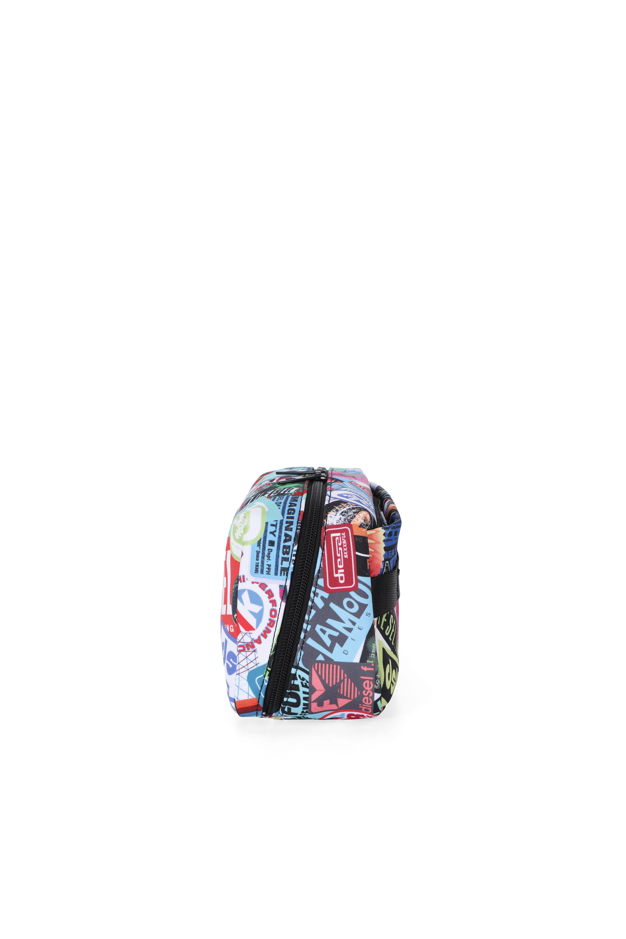 Diesel - DIESEL PC PRINTED BEAUTY CASE-STICKERS-, Unisex Beauty-Case mit Aufklebern in Bunt - 4