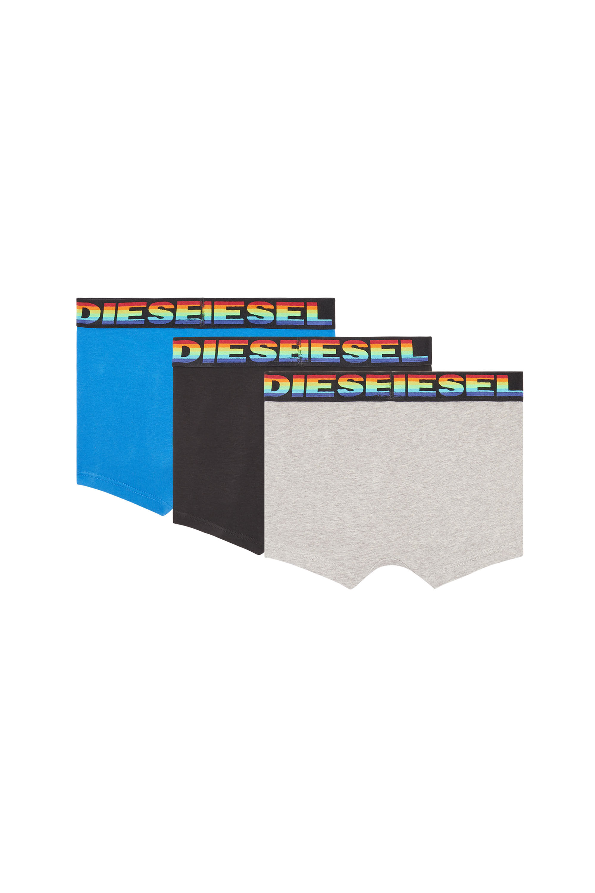 Diesel - UM-UCLASTHREEPACK-COL, Schwarz/Blau - Image 2