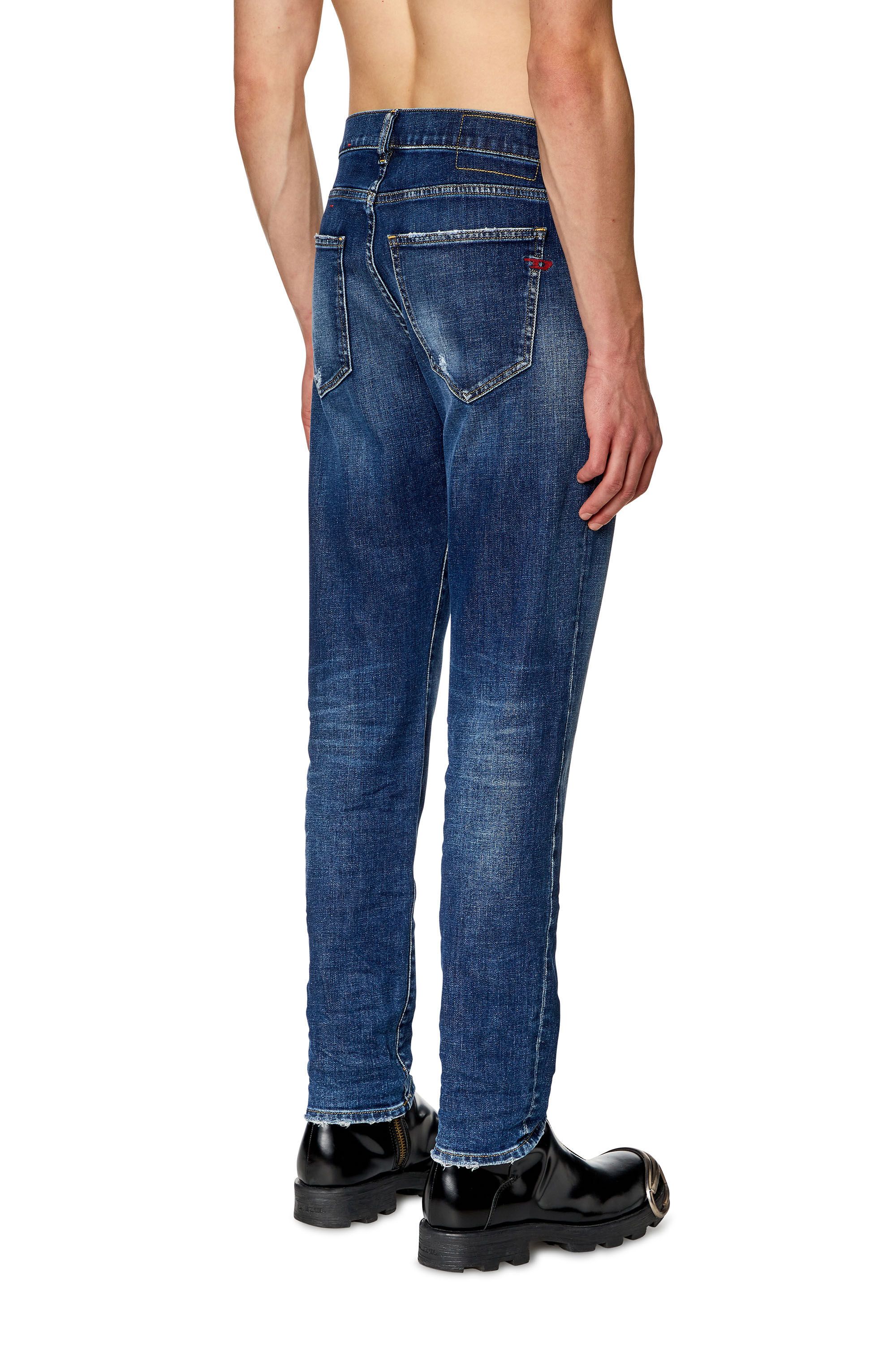 Diesel - Slim Jeans 2019 D-Strukt E9B90, Hellblau - Image 4