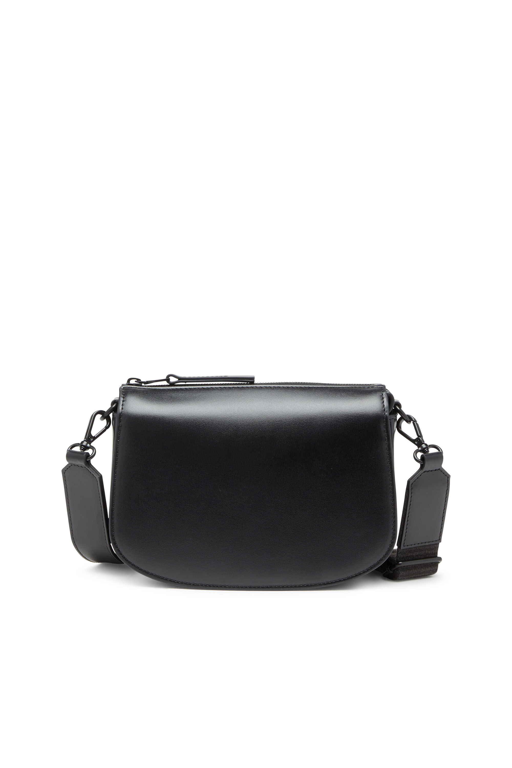 Diesel - 1DR CAMERA BAG, Unisex 1DR-Camera Bag aus hochwertigem Leder in Schwarz - 3