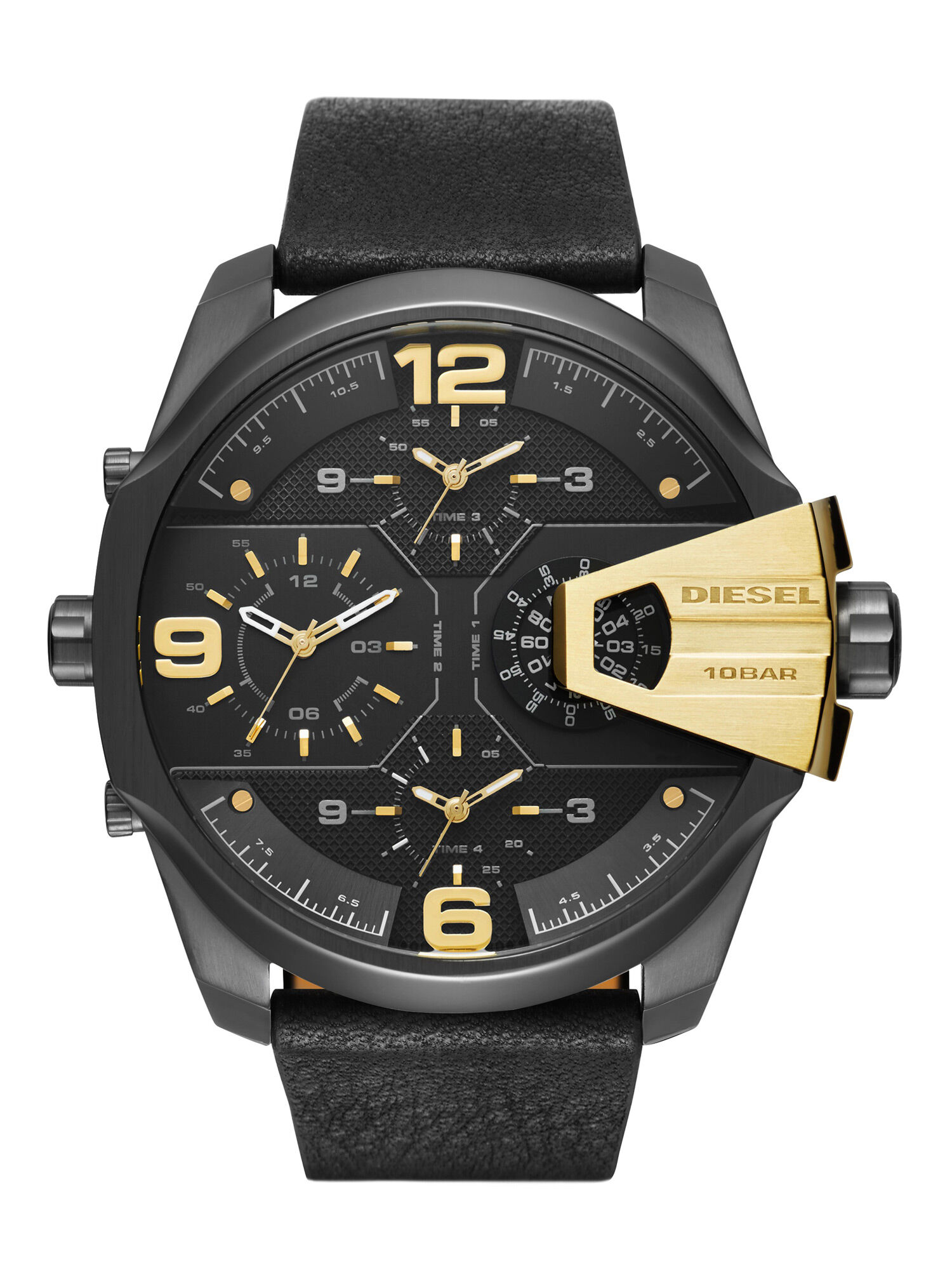 DZ7377, Schwarz/Gold