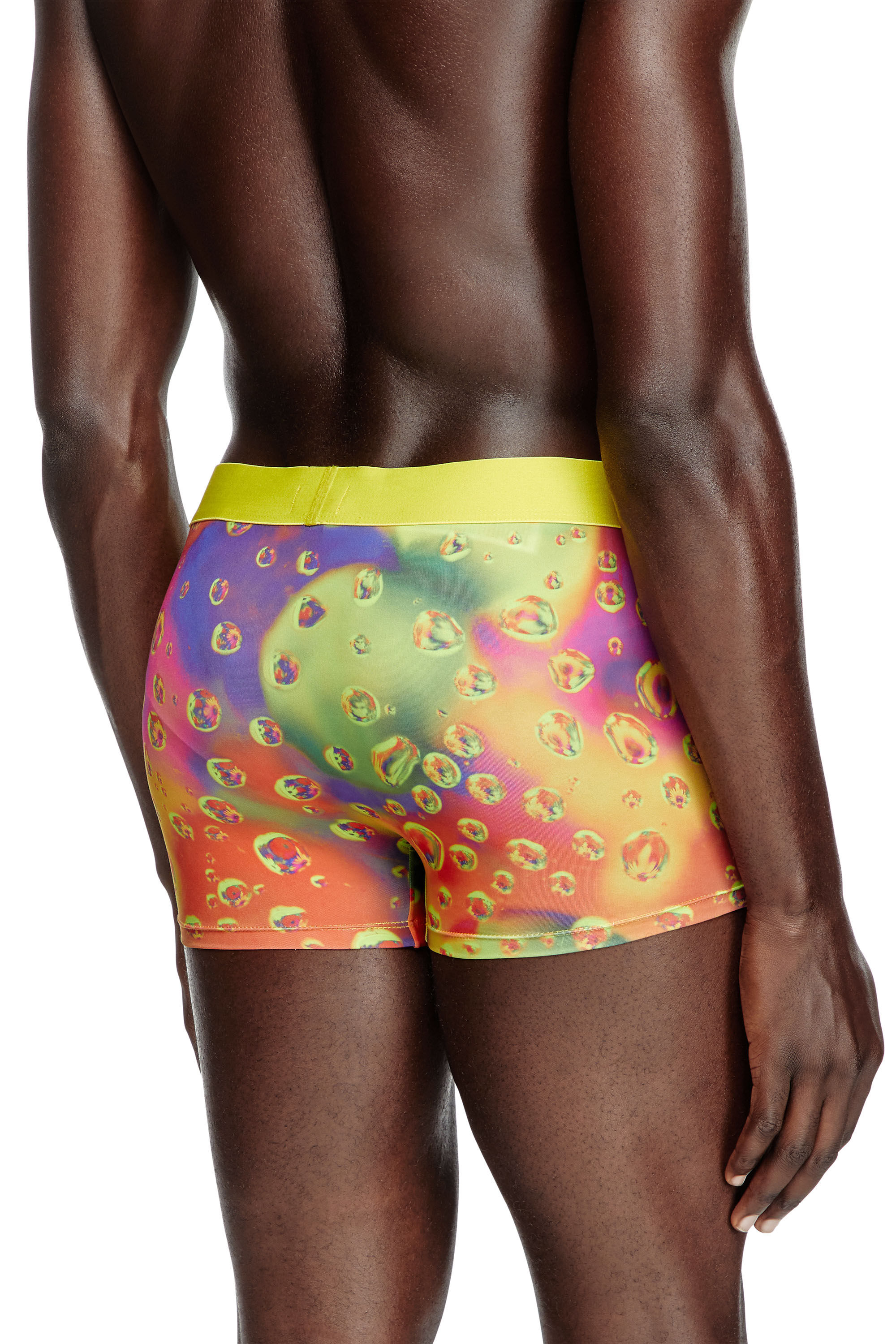 Diesel - DAMIEN-D-POP-40, Herren Retropants mit Acid Rain-Print in Bunt - 4