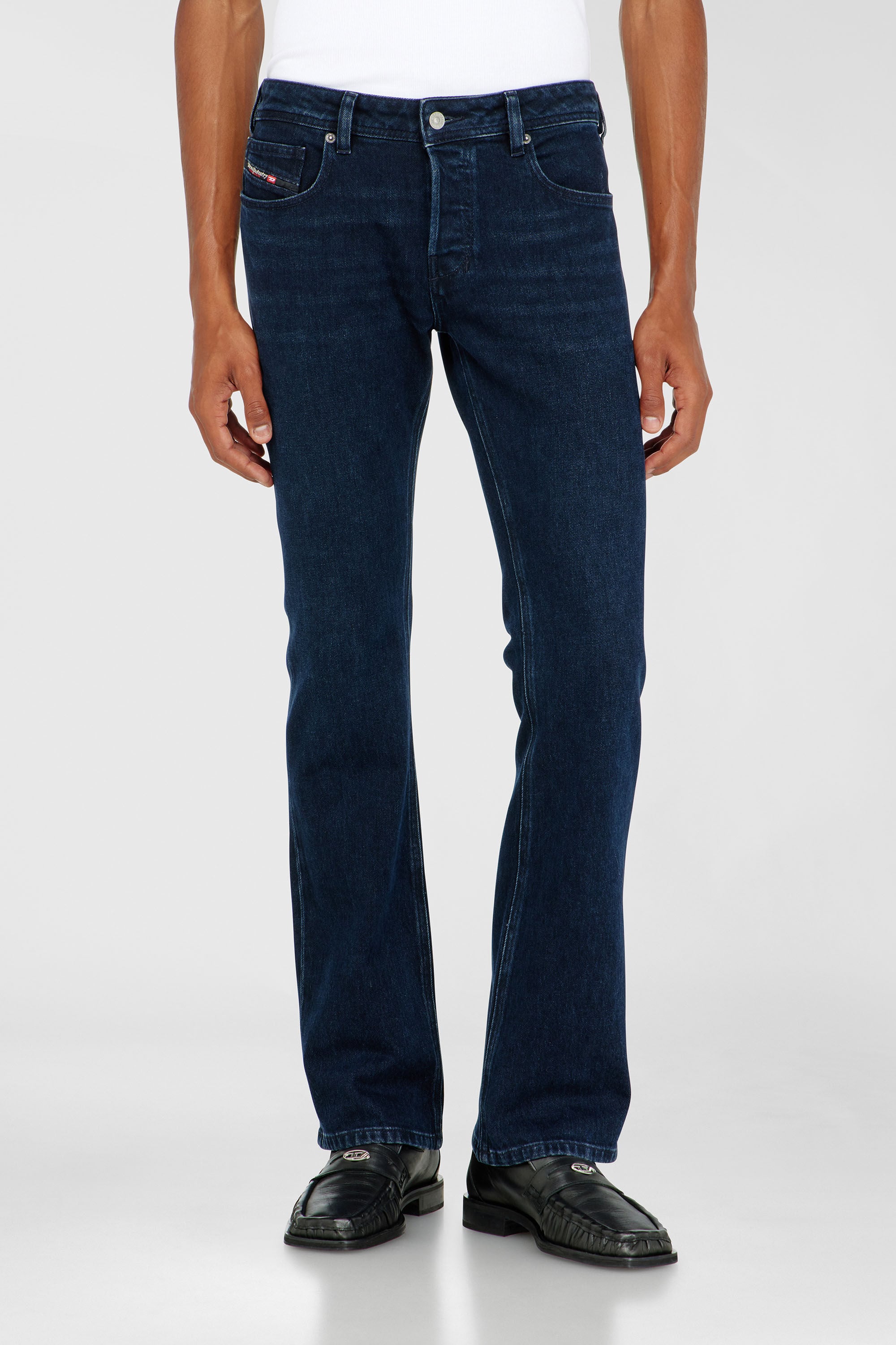 Diesel - Herren Bootcut Jeans 2007 Zatiny 0KBBJ, Dunkelblau - 4