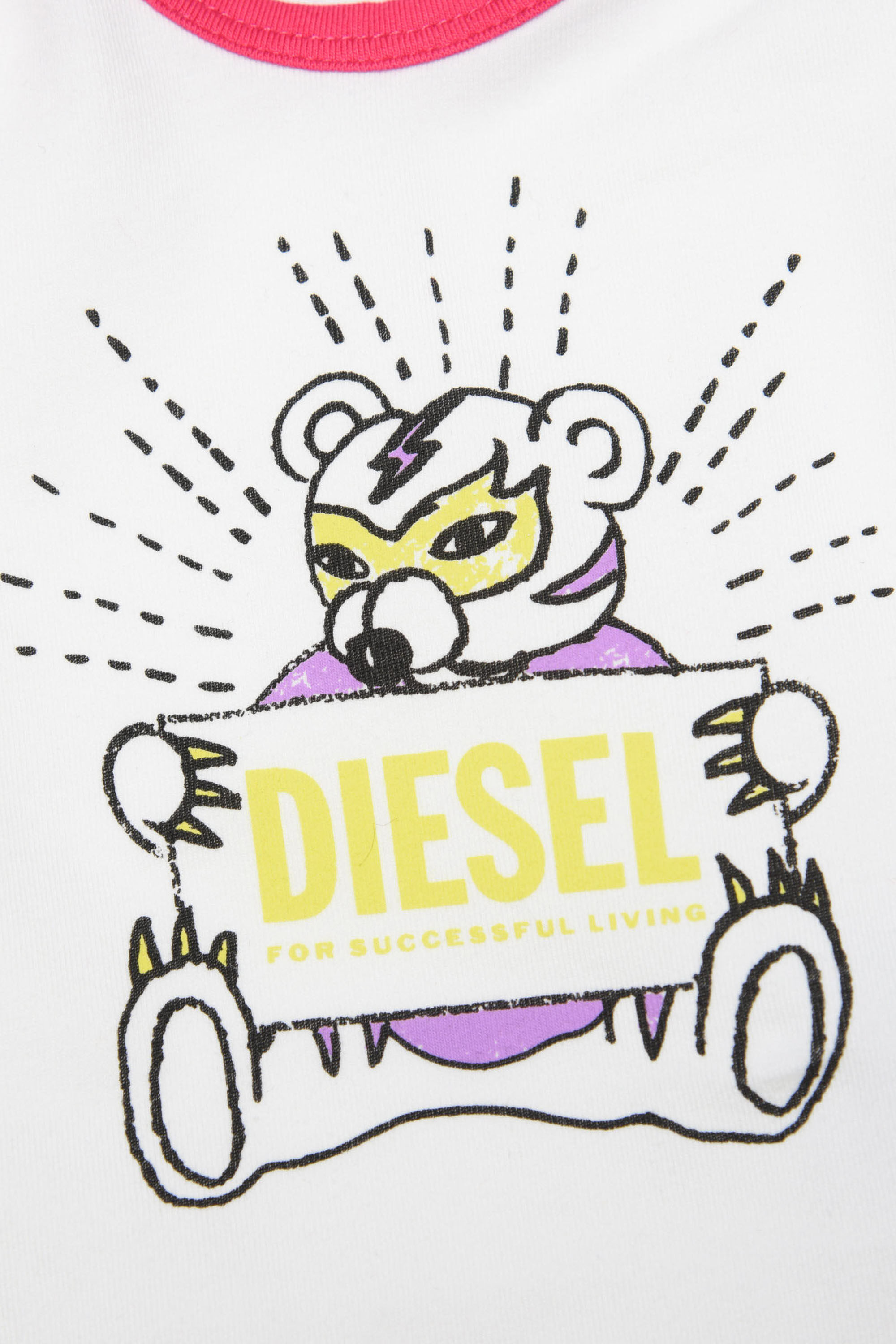 Diesel - UMPY-NB, Weiss/Rosa - Image 3