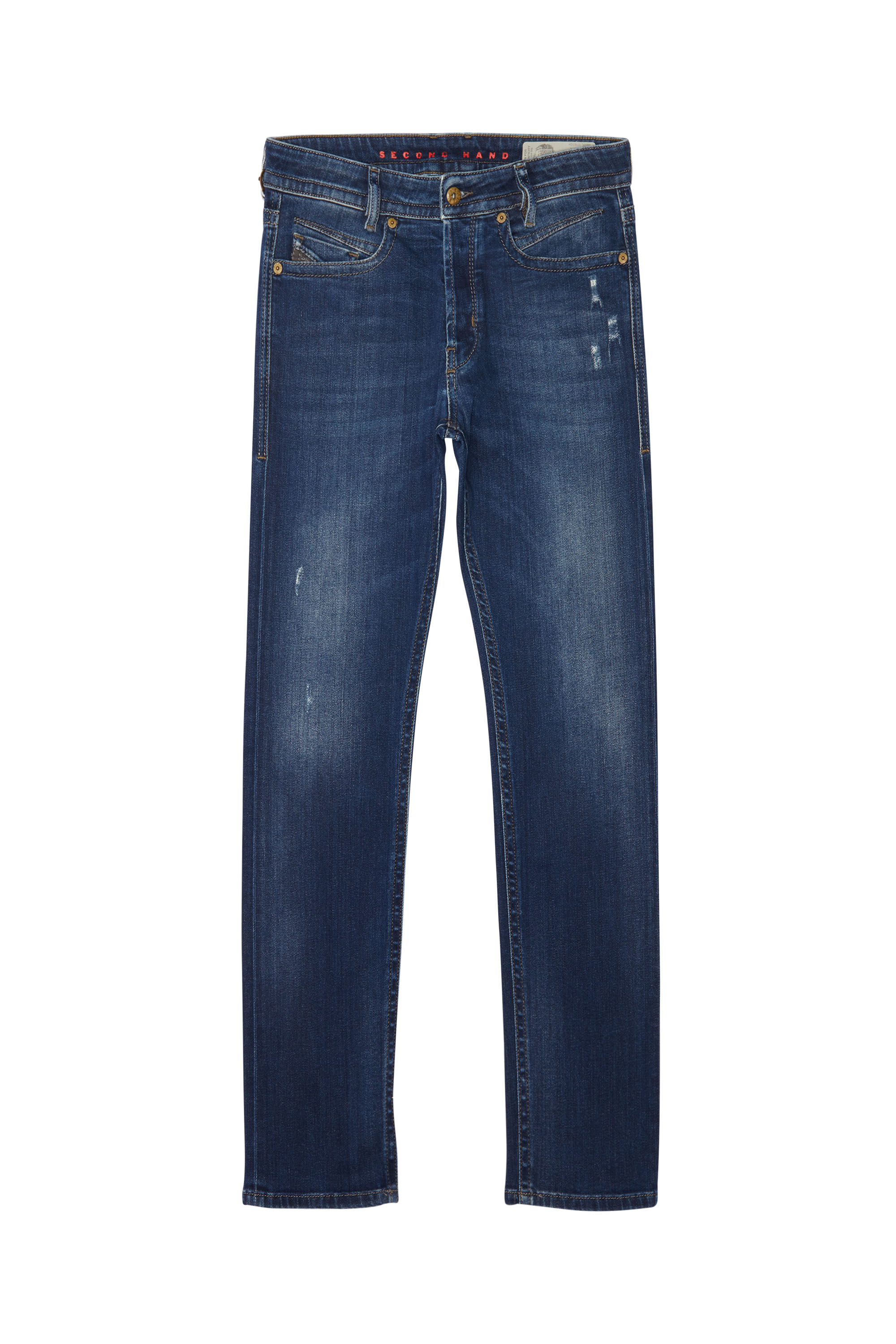 Diesel - AKEE, Damen Diesel Damen - Jeans Dunkelblau in Dunkelblau - 1