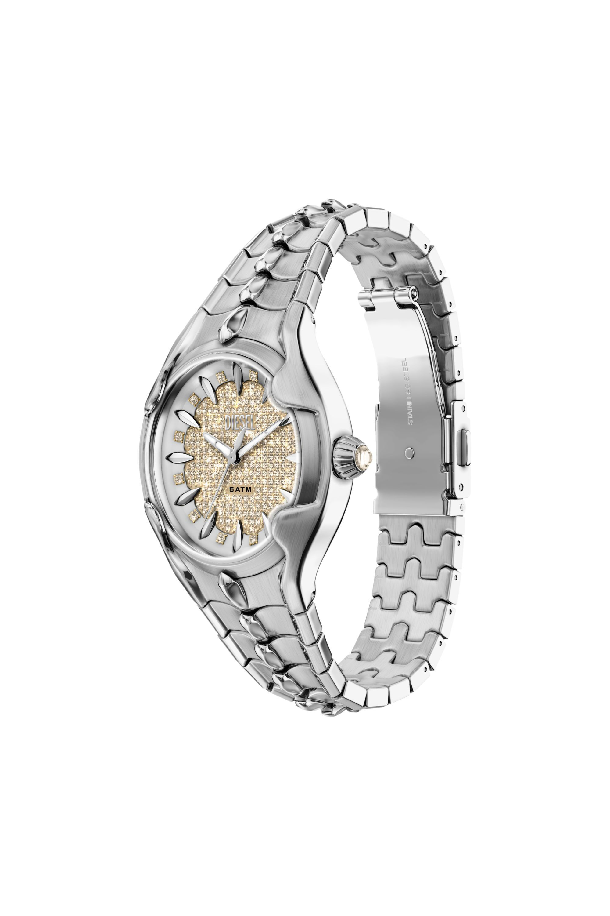 Diesel - DZ5631 WATCH, Herren Vert Edelstahlarmbanduhr in Silber - 7