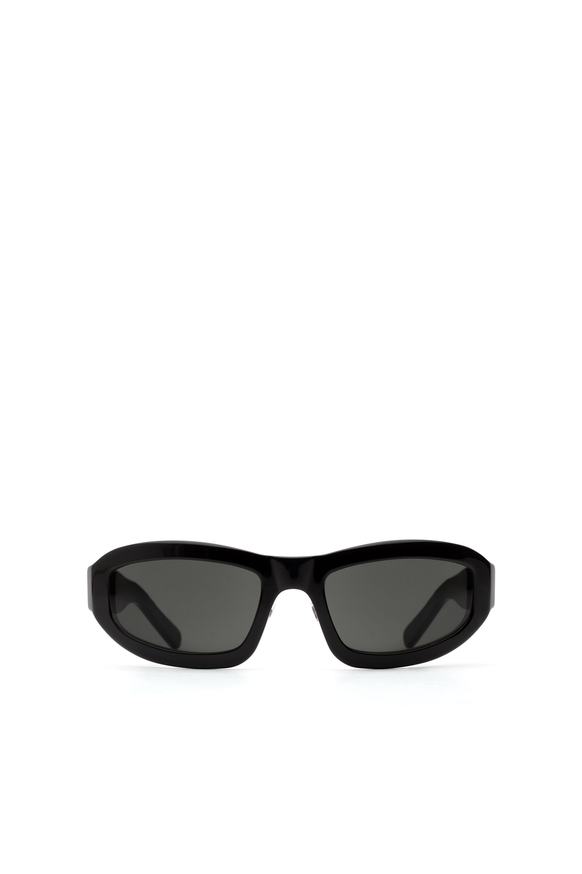 Diesel - DM0363, Unisex Minimalistische und alltägliche Sonnenbrillen in Schwarz - 1