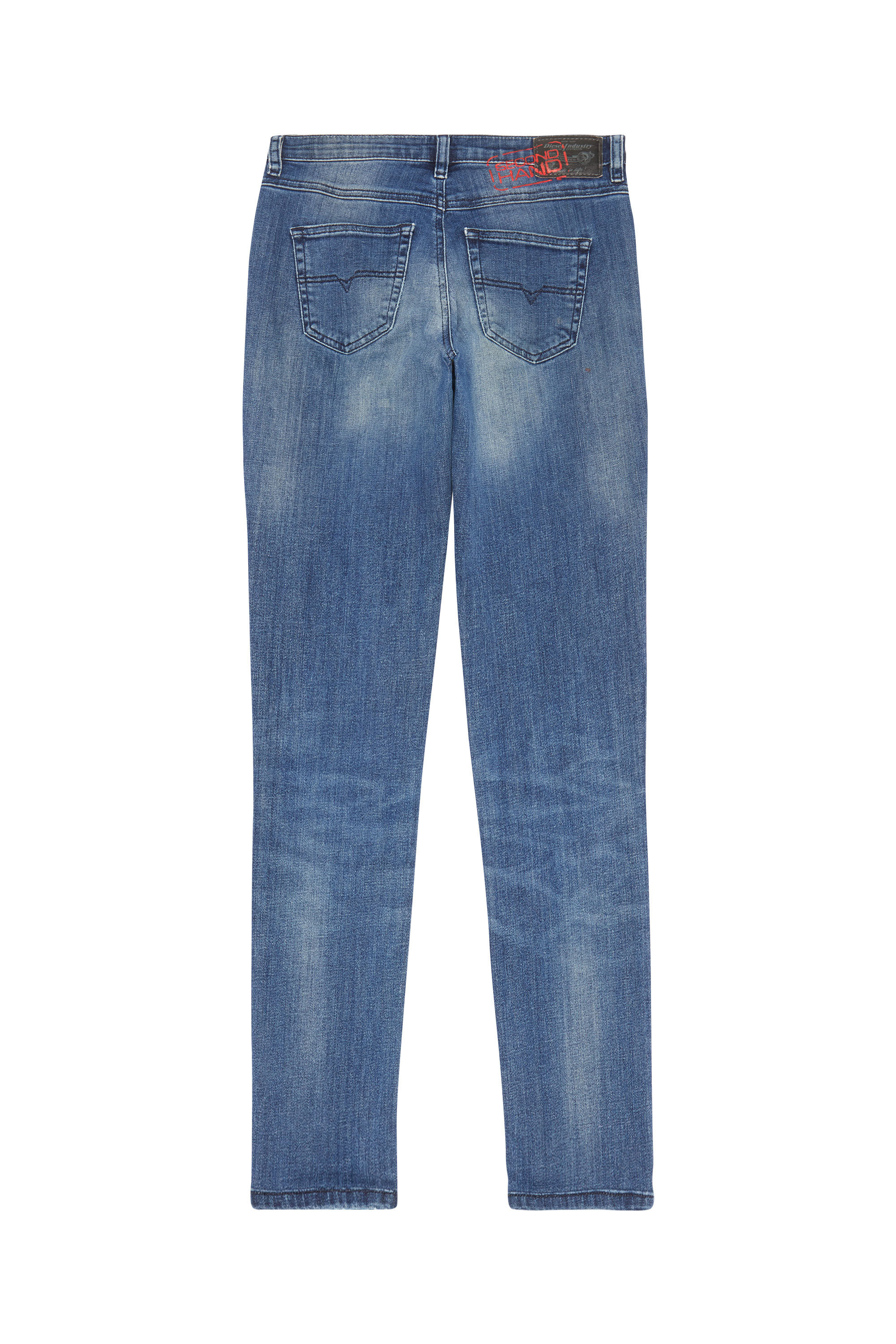 Diesel - BELTHY, Damen Diesel Damen - Jeans Mittelblau in Mittelblau - 2