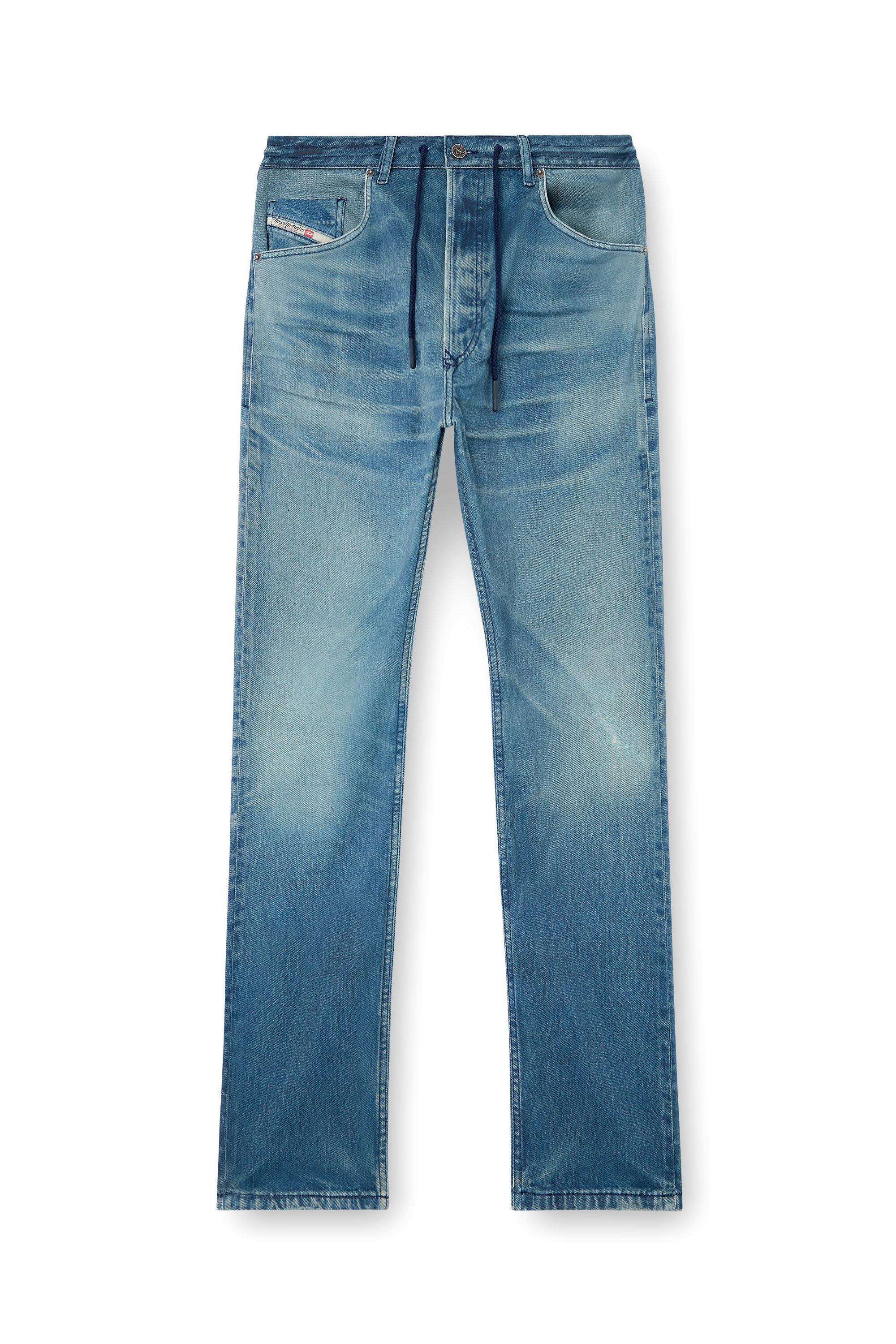 Diesel - Herren Regular 2030 D-Krooley Joggjeans® 068PC, Hellblau - 2