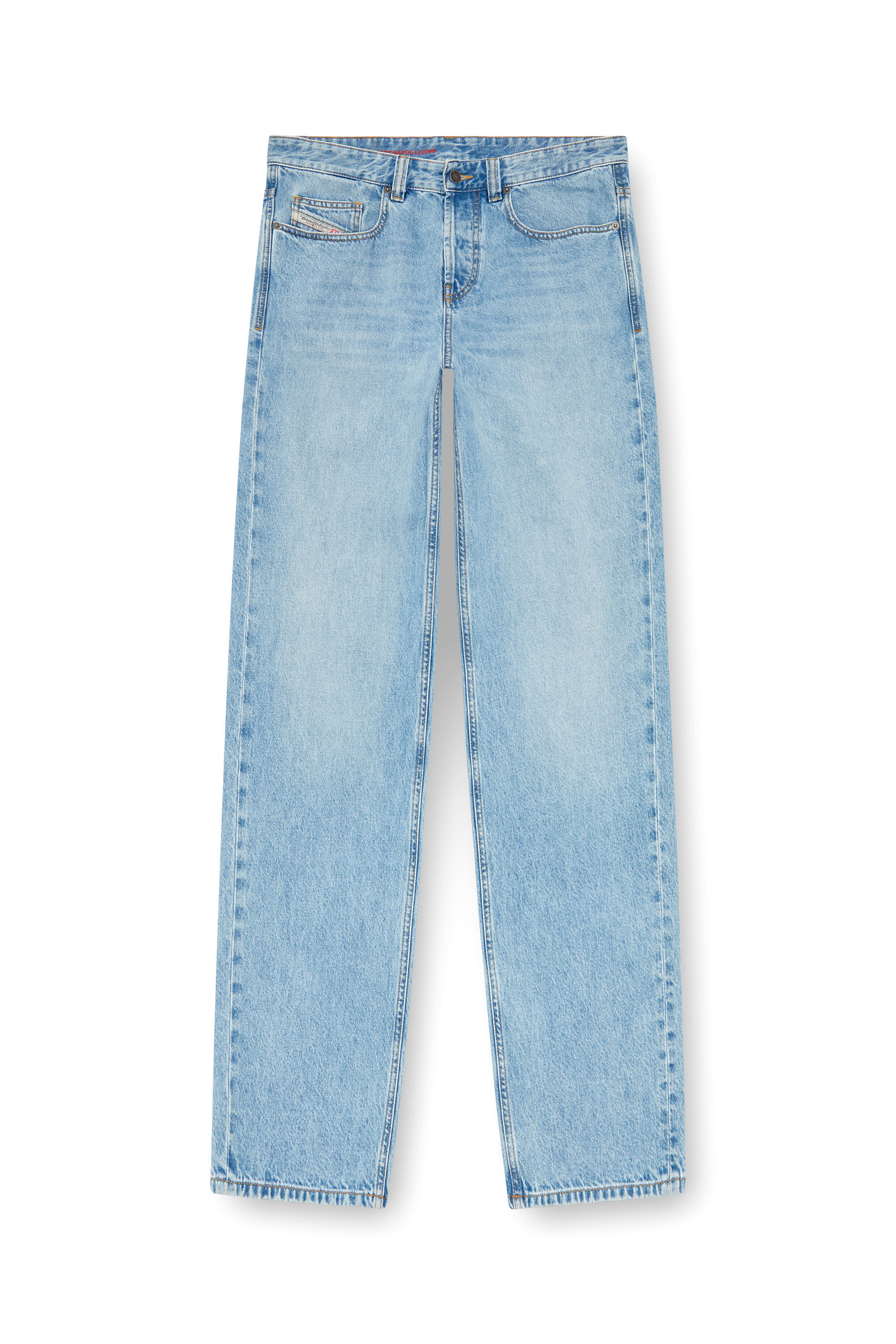 Diesel - Herren Relaxed Jeans 2001 D-Macro 09I29, Hellblau - 2