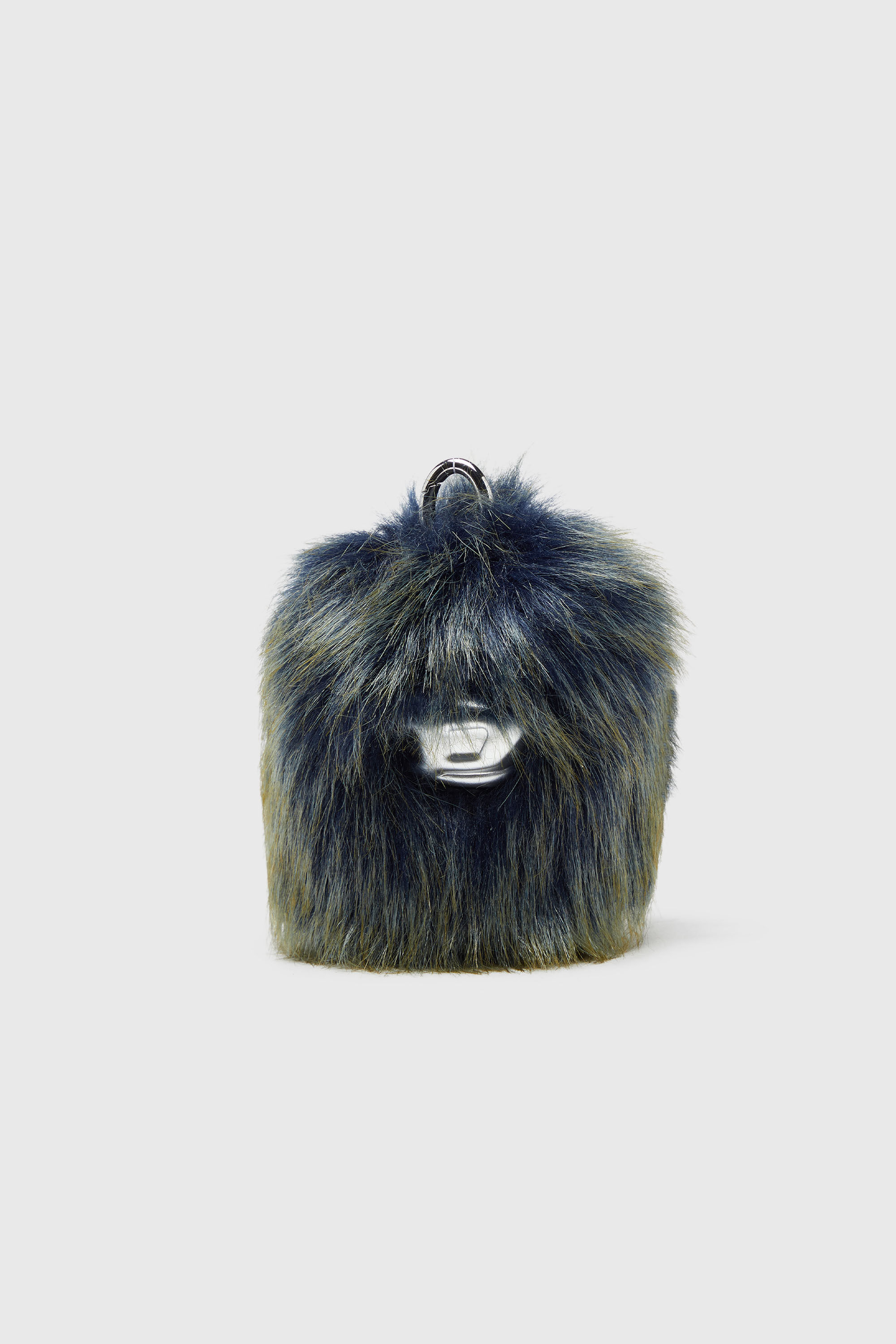 Diesel - MONSTER, Unisex's Furry charm with pendant in Blue - 1