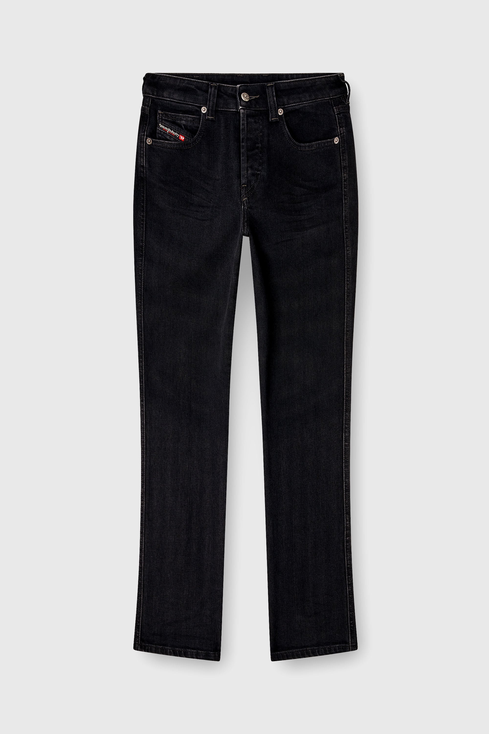 Diesel - Damen Slim Jeans 1992 D-Jiann 09N89, Schwarz/Dunkelgrau - 6