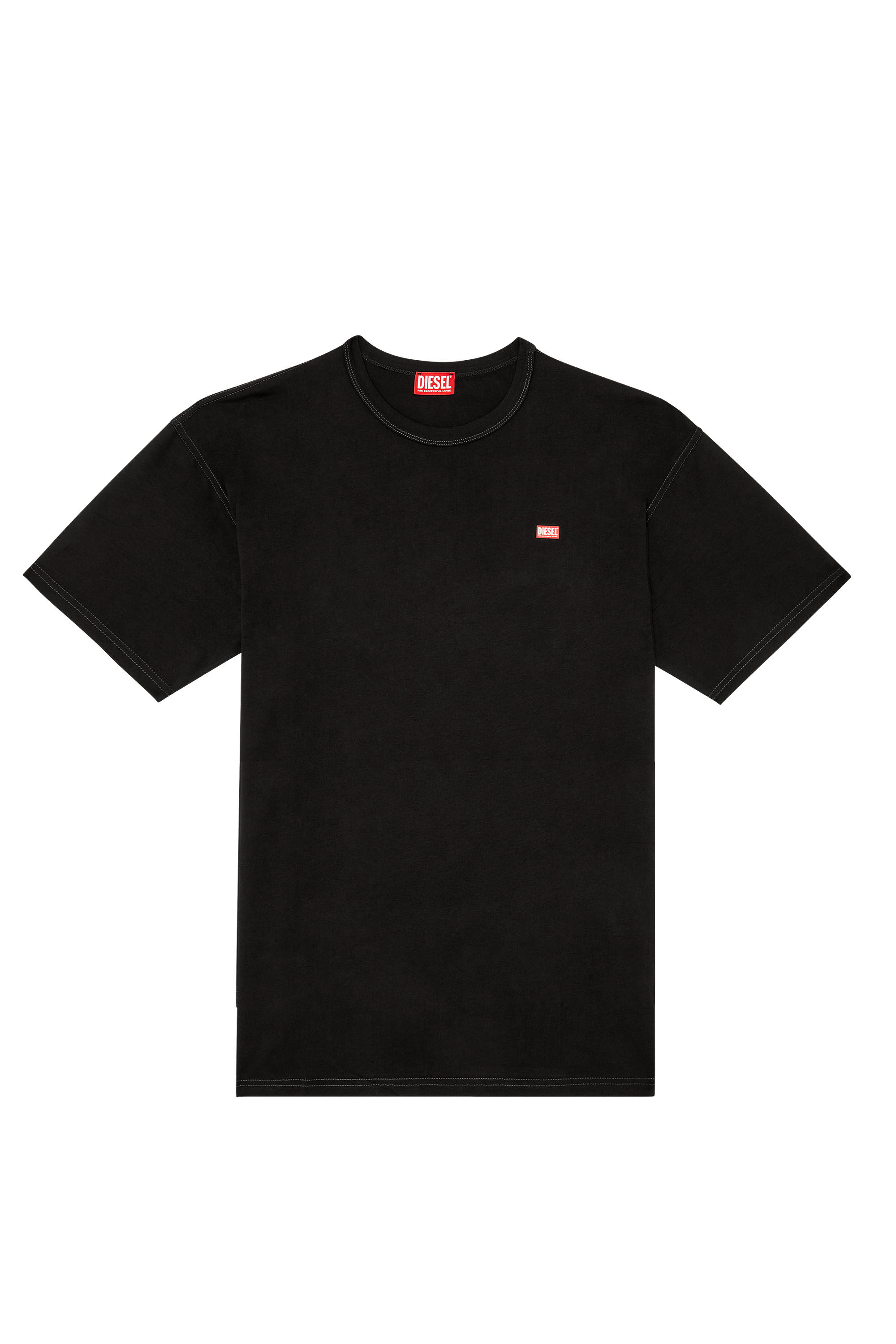 Diesel - T-BOXT-R30, Herren T-Shirt mit kleinem Logo in Schwarz - 2