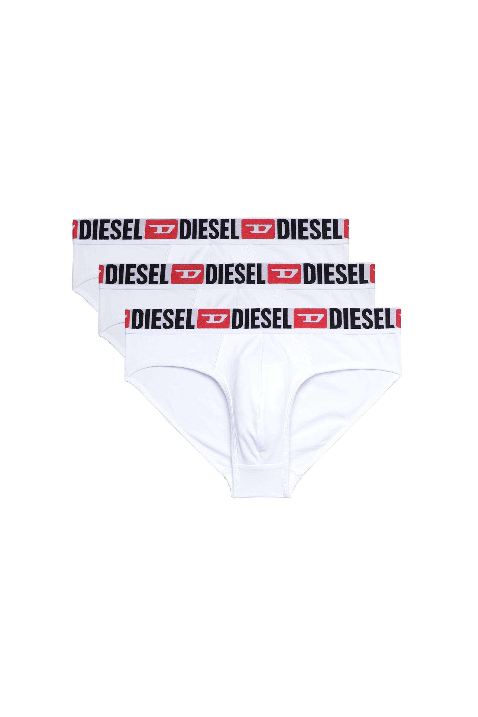 Diesel - UMBR-ANDRETHREEPACK, Weiß - Image 2