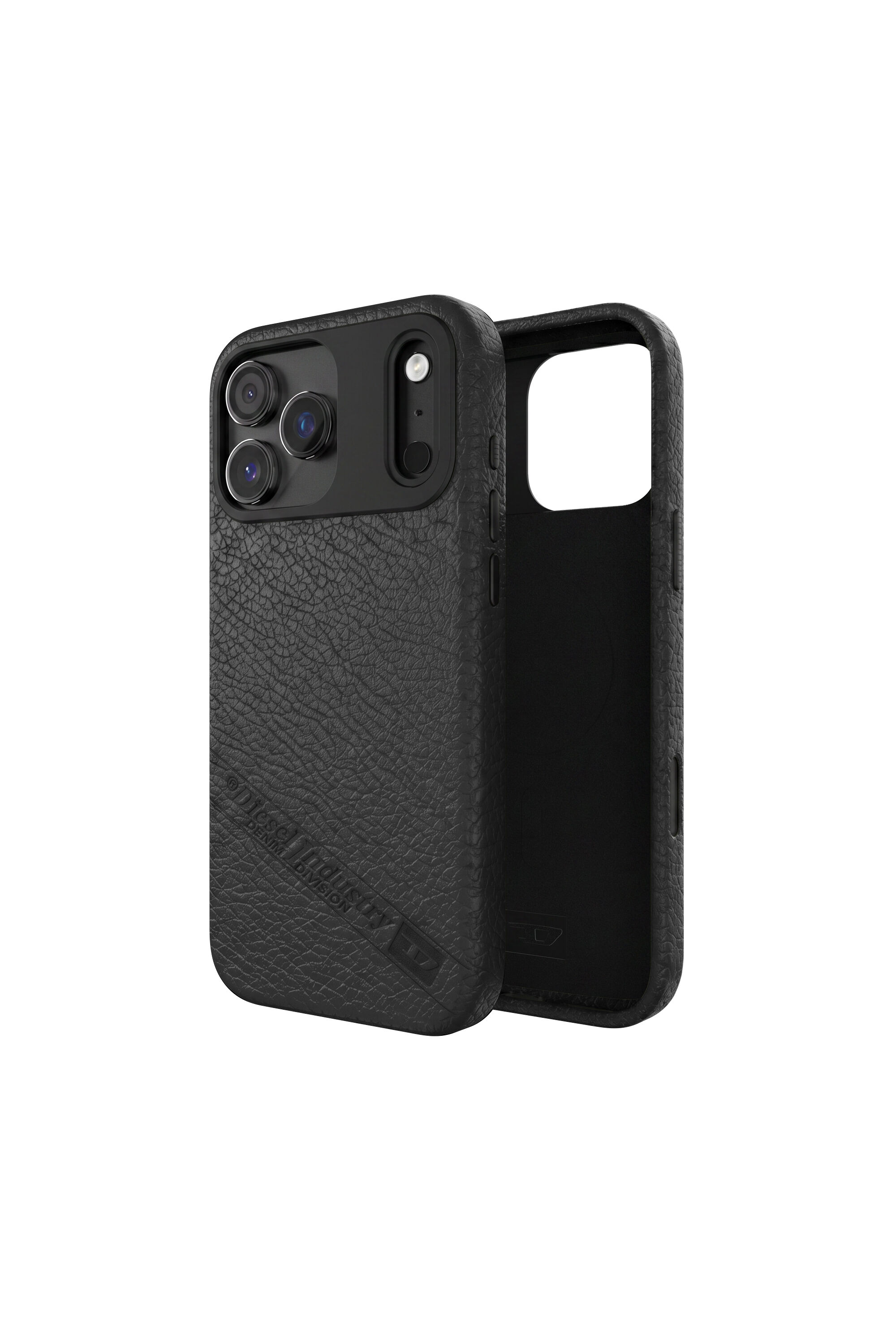 Diesel - 60641 MOULDED CASE, Unisex Flag D H&uuml;lle mit MagSafe f&uuml;r iPhone 17 Pro in Schwarz - 1