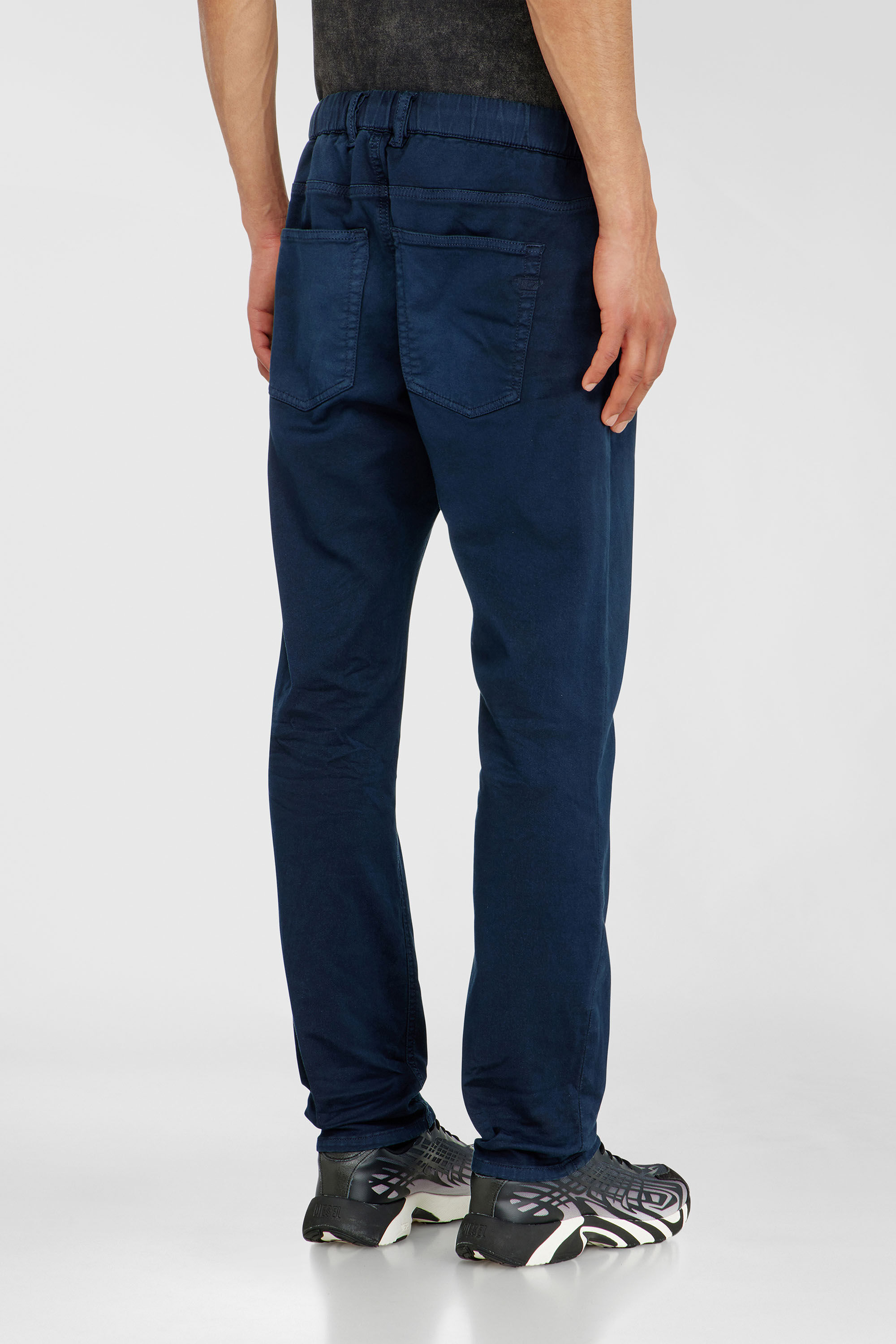 Diesel - Herren Regular 2032 D-Krooley-BW Joggjeans&reg; 0670M, Dunkelblau - 3