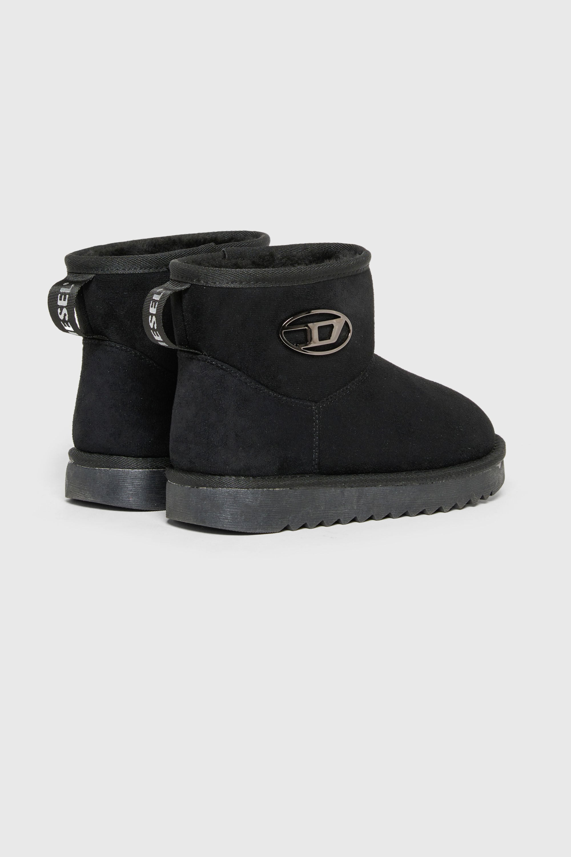 Diesel - D-DAATEN, Unisex's D-Daaten - Boots with plush lining in Black - 3