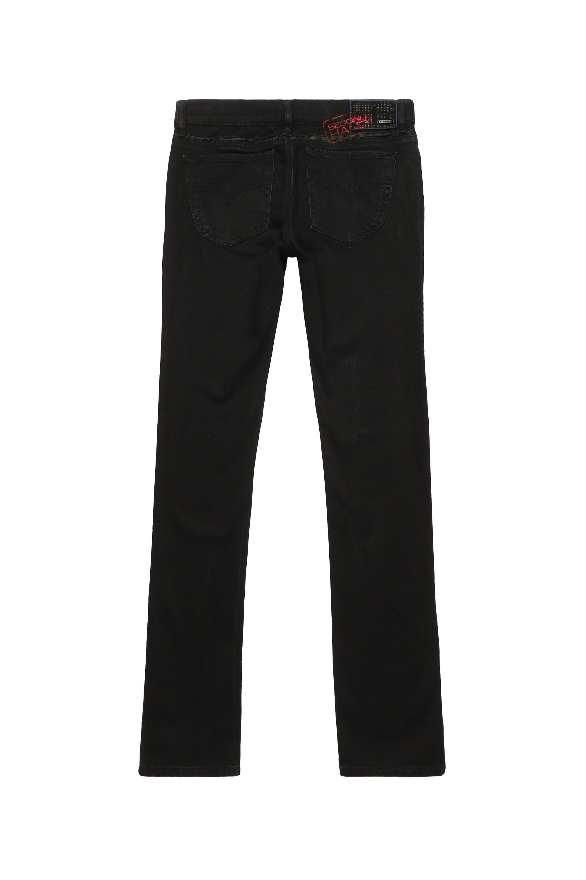 Diesel - LIV, Damen Diesel Damen - Jeans Schwarz/Dunkelgrau in Dunkelblau - 2