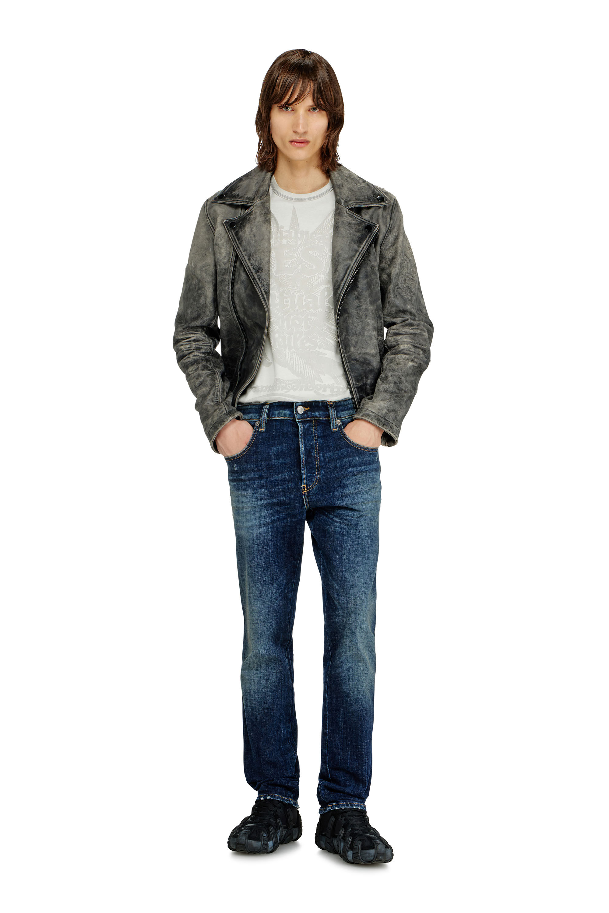 Diesel - Herren Slim Jeans 1993 D-Vyl 0ADBN, Dunkelblau - 2