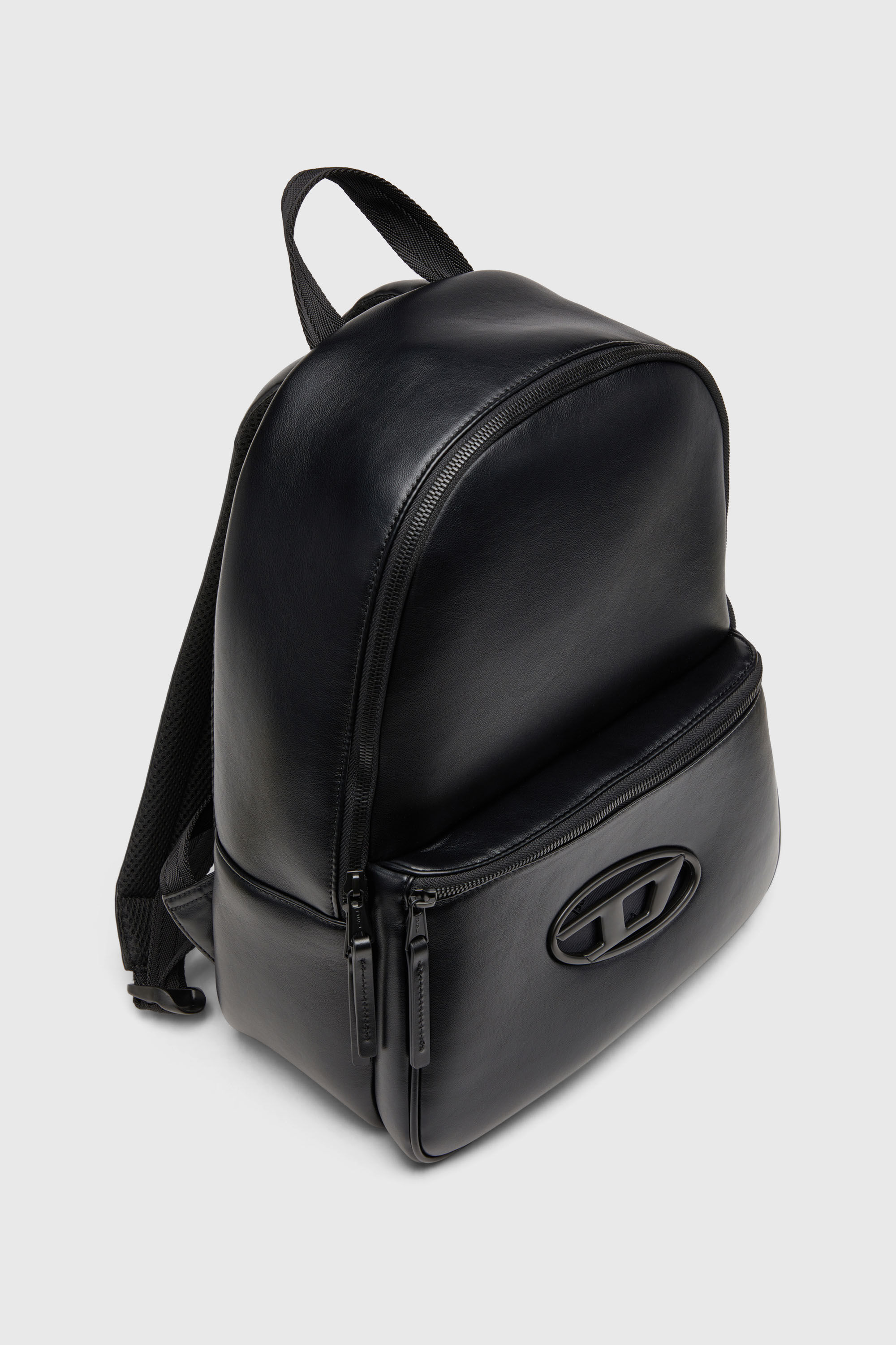Diesel - HOLI-D BACKPACK M, Herren Holi-D-Rucksack aus Neopren und PU in Schwarz - 6