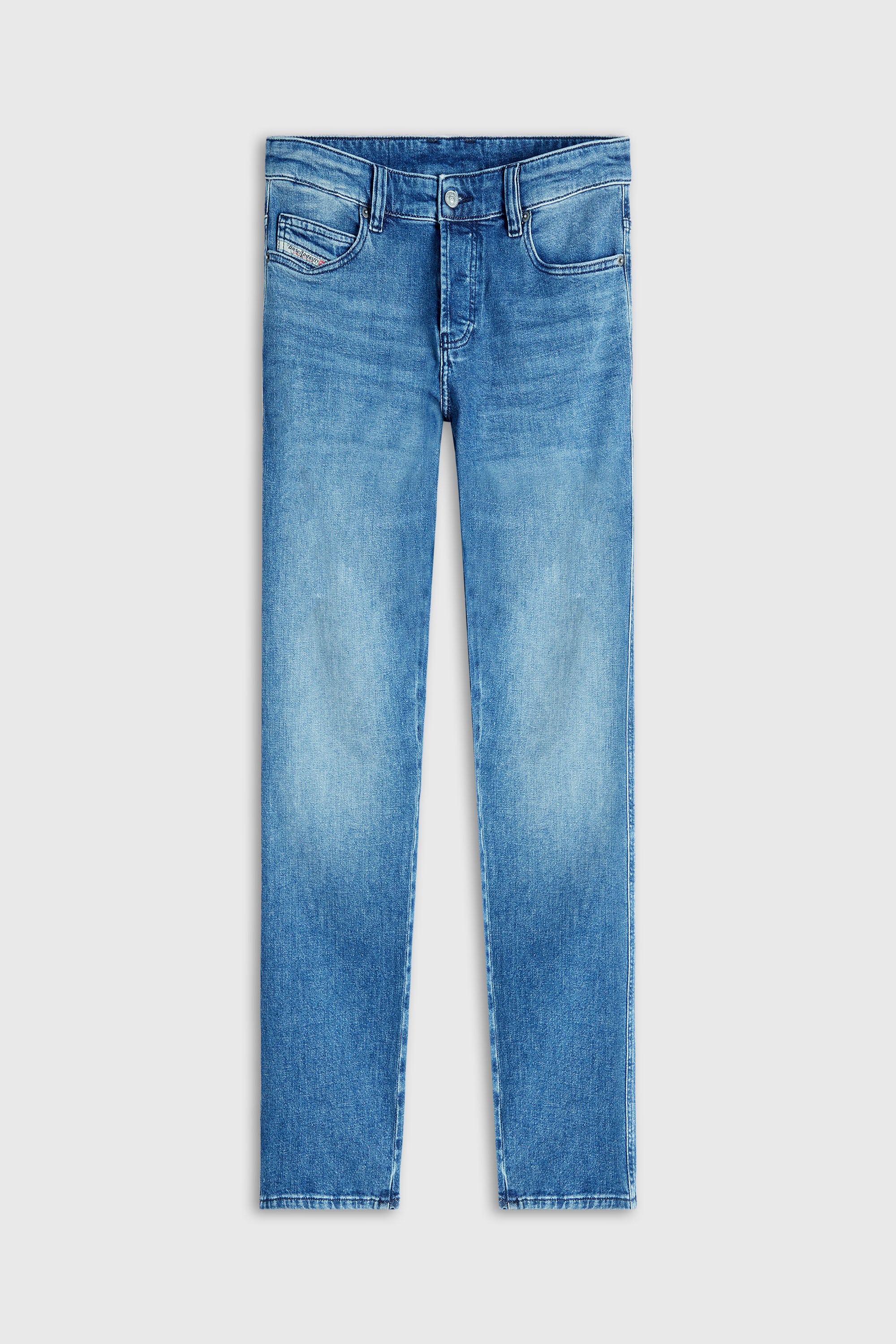 Diesel - Herren Slim Jeans 1993 D-Vyl 0HKJM, Mittelblau - 6