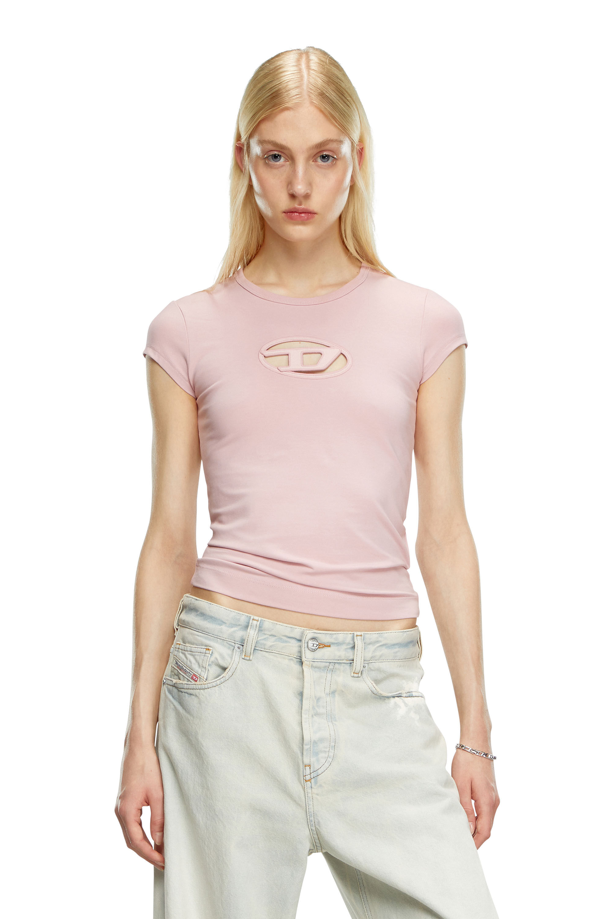 Diesel t shirt damen discount