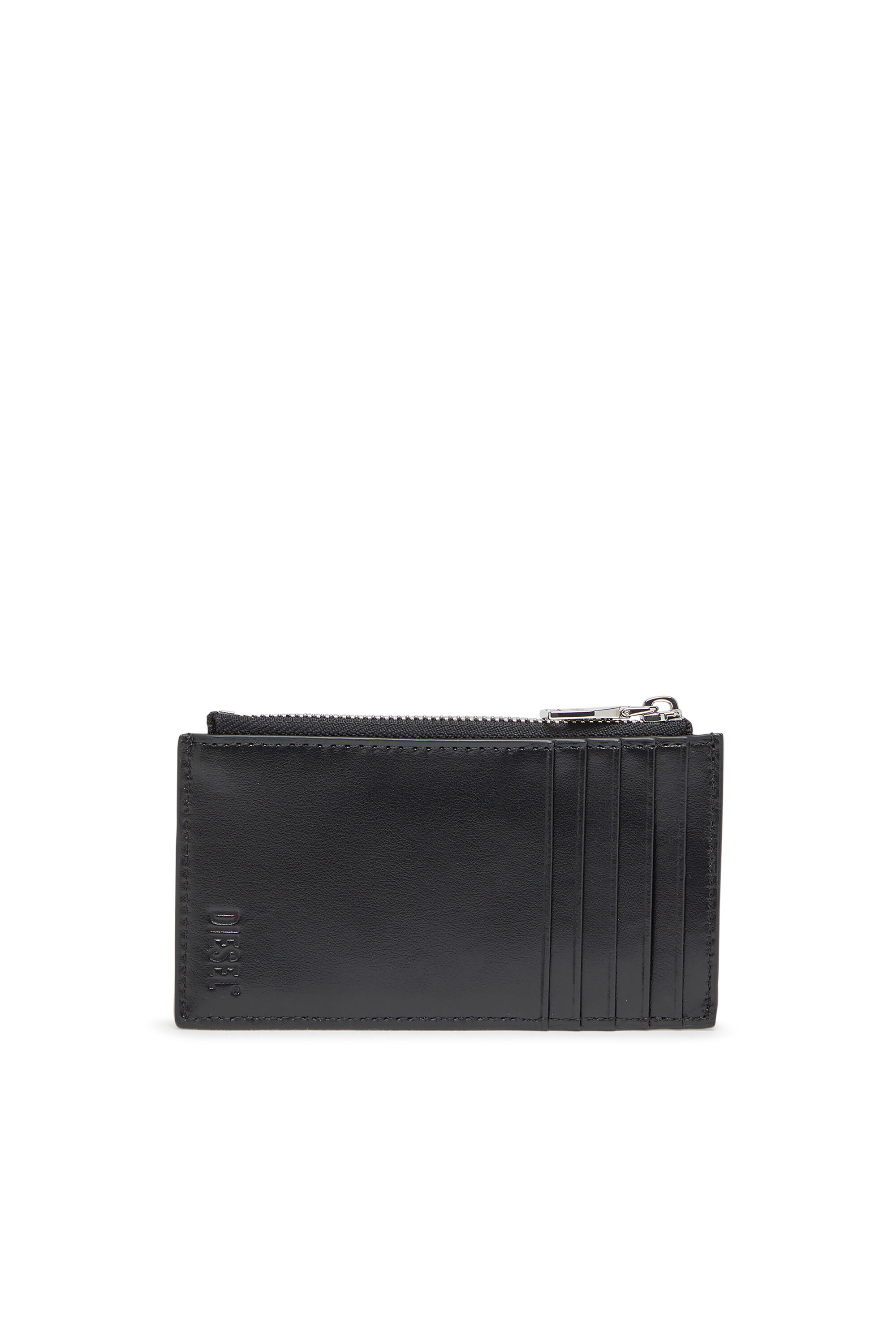 Diesel - PLAY CARD HOLDER III, Damen Kartenetui mit glänzendem Finish in Schwarz - 2