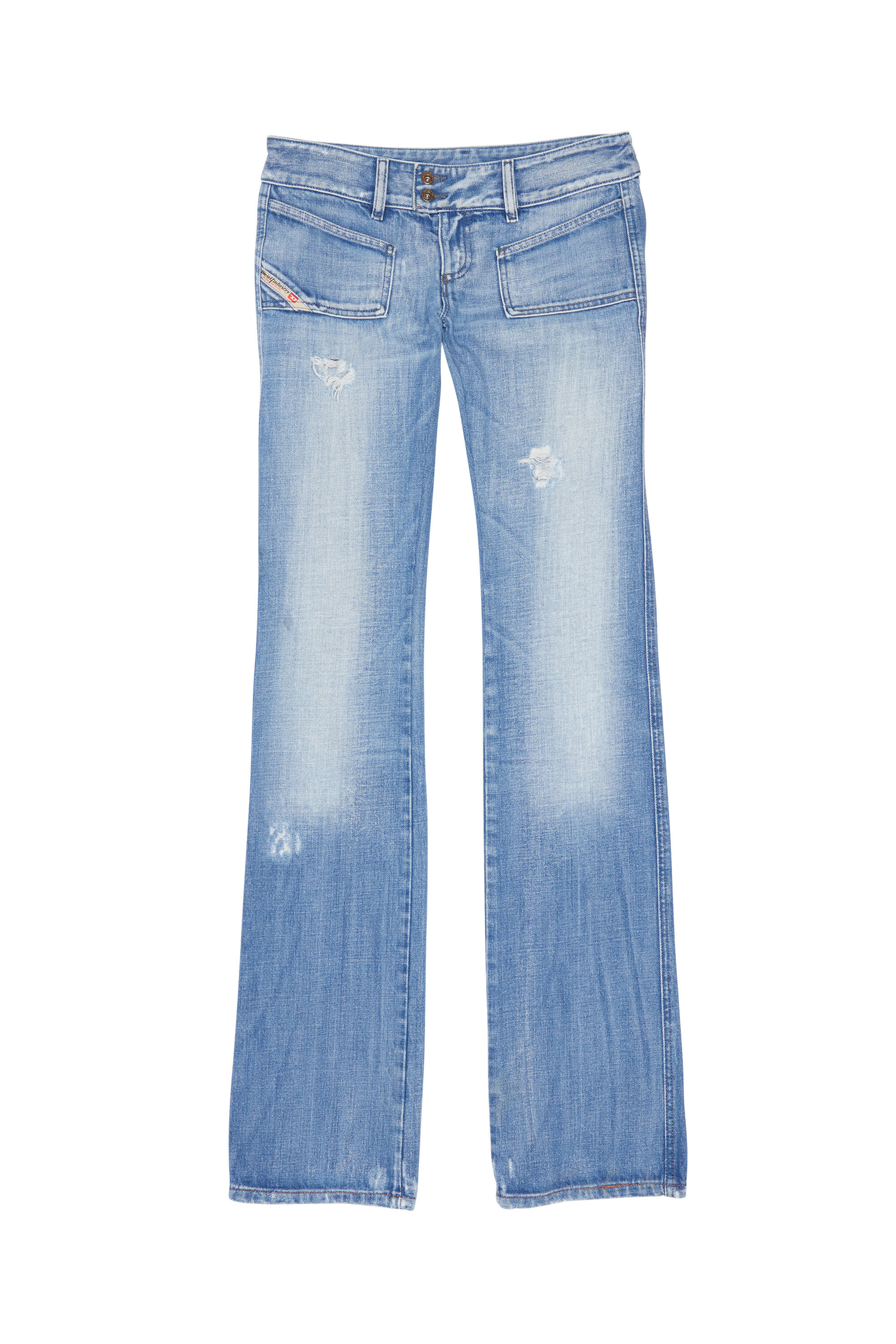 Diesel - HUSH DS, Damen Diesel Damen - Jeans Hellblau in Hellblau - 1