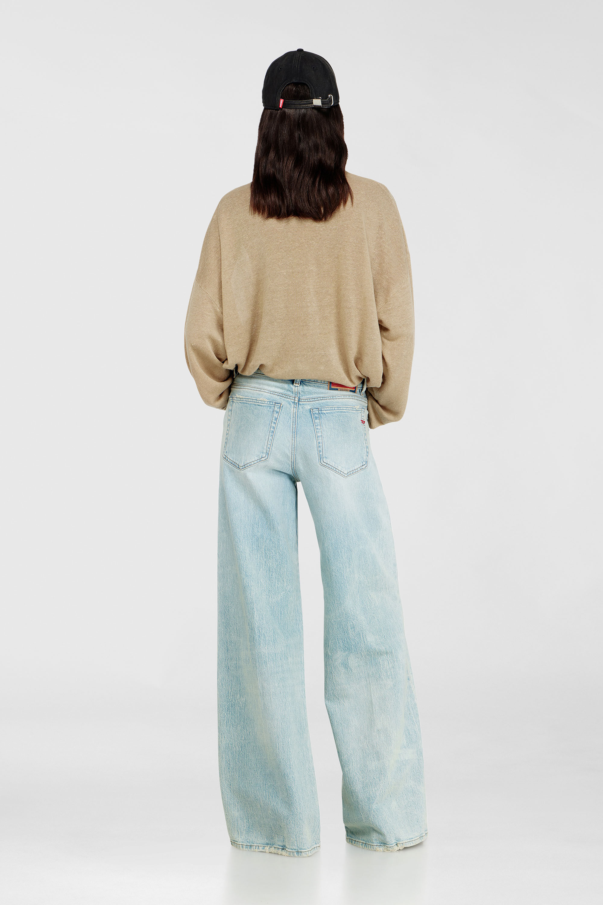 Diesel - Damen Flare Jeans 1978 D-Akemi 0KBBX, Hellblau - 3