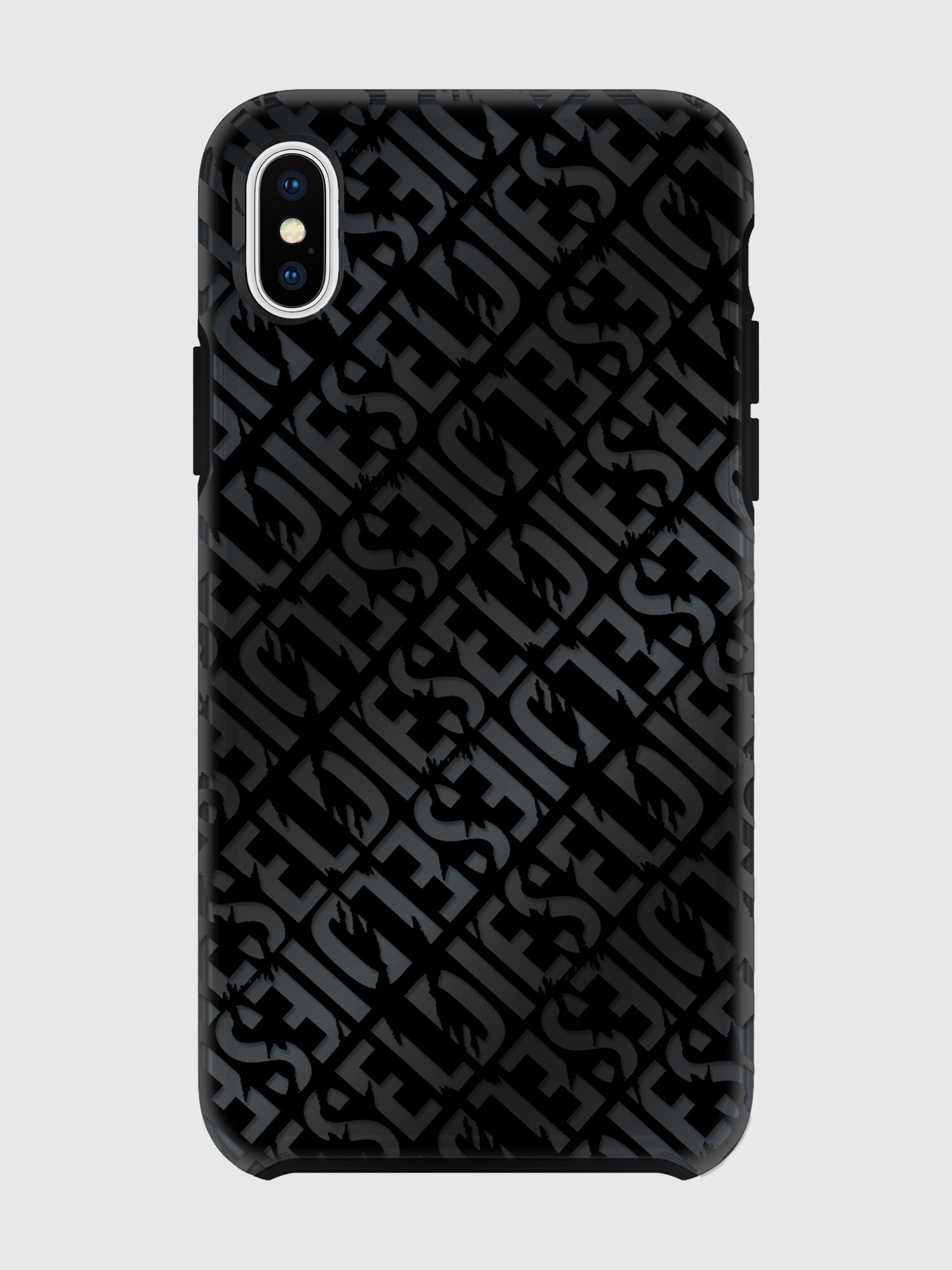 Diesel - DIESEL PRINTED CO-MOLD CASE FOR IPHONE XS MAX, Unisex Logo Schutzhülle, iPhone XS Max in Schwarz - 2