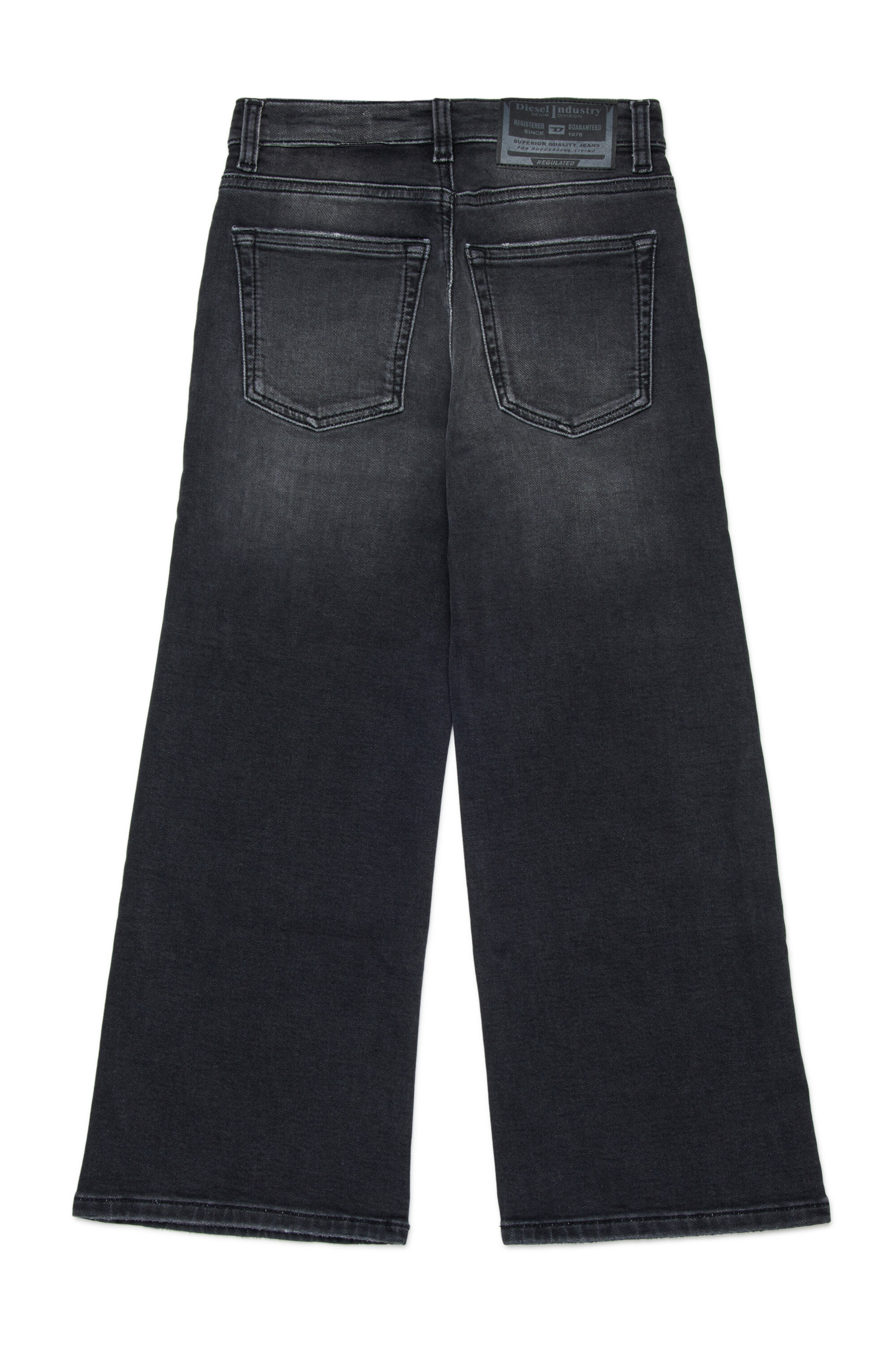 Diesel - Damen D-ARGJX-J JJJ, Schwarz/Dunkelgrau - 2