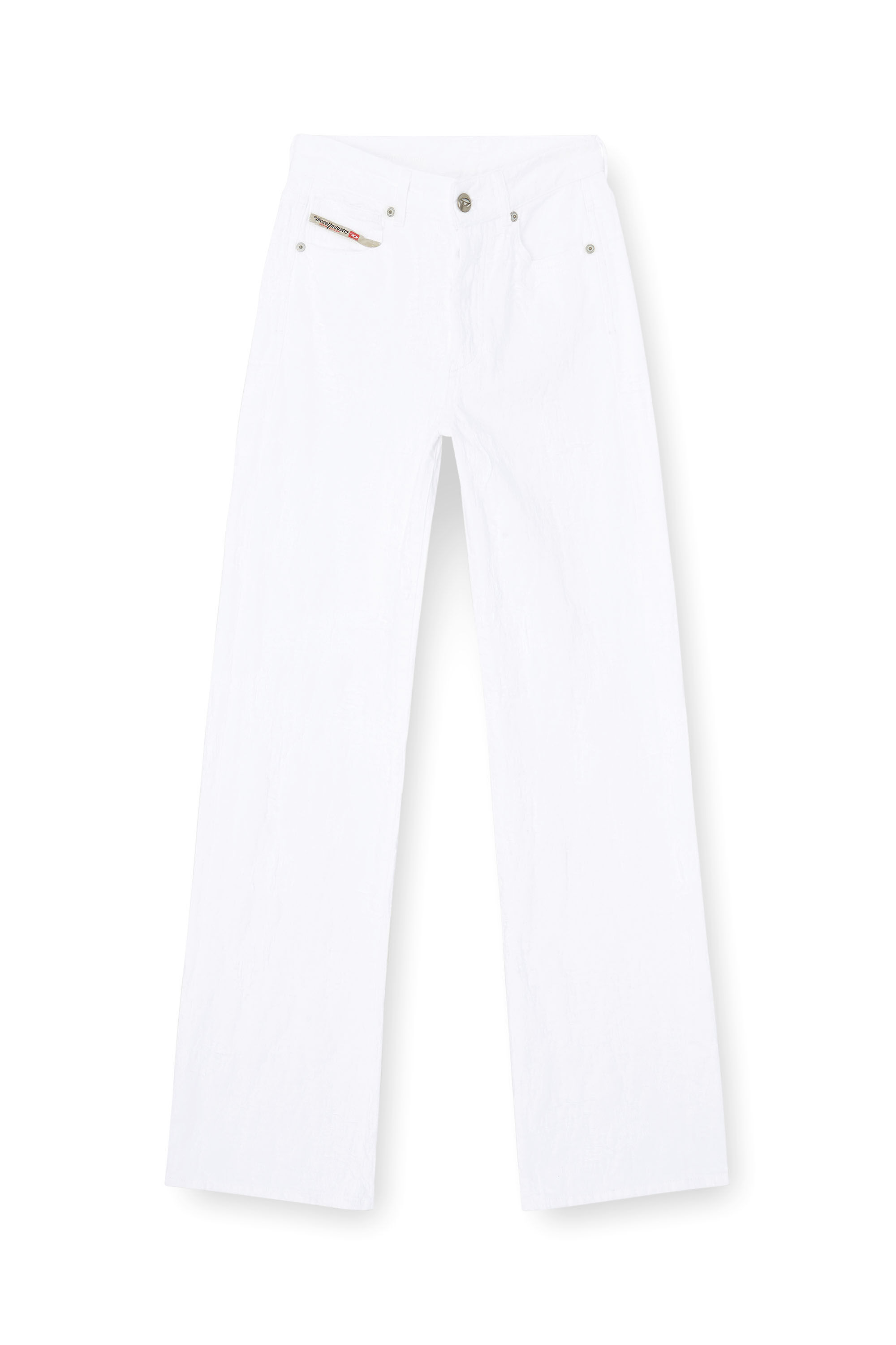 Diesel - Damen Regular Jeans 1971 D-Sent 007EX, Wei&szlig; - 6