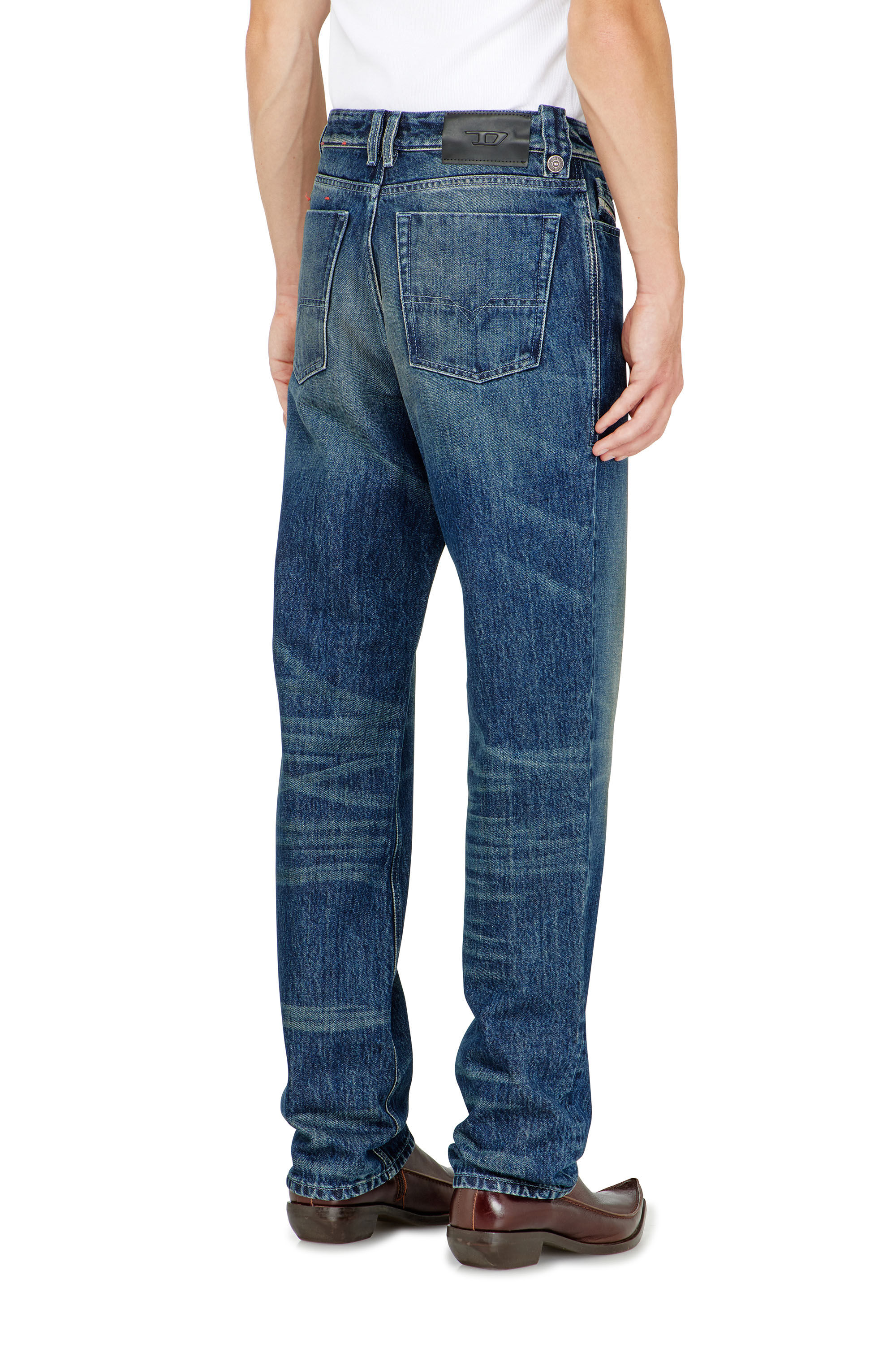 Diesel - Herren Regular Jeans 1991 D-Voeed 007FZ, Dunkelblau - 5