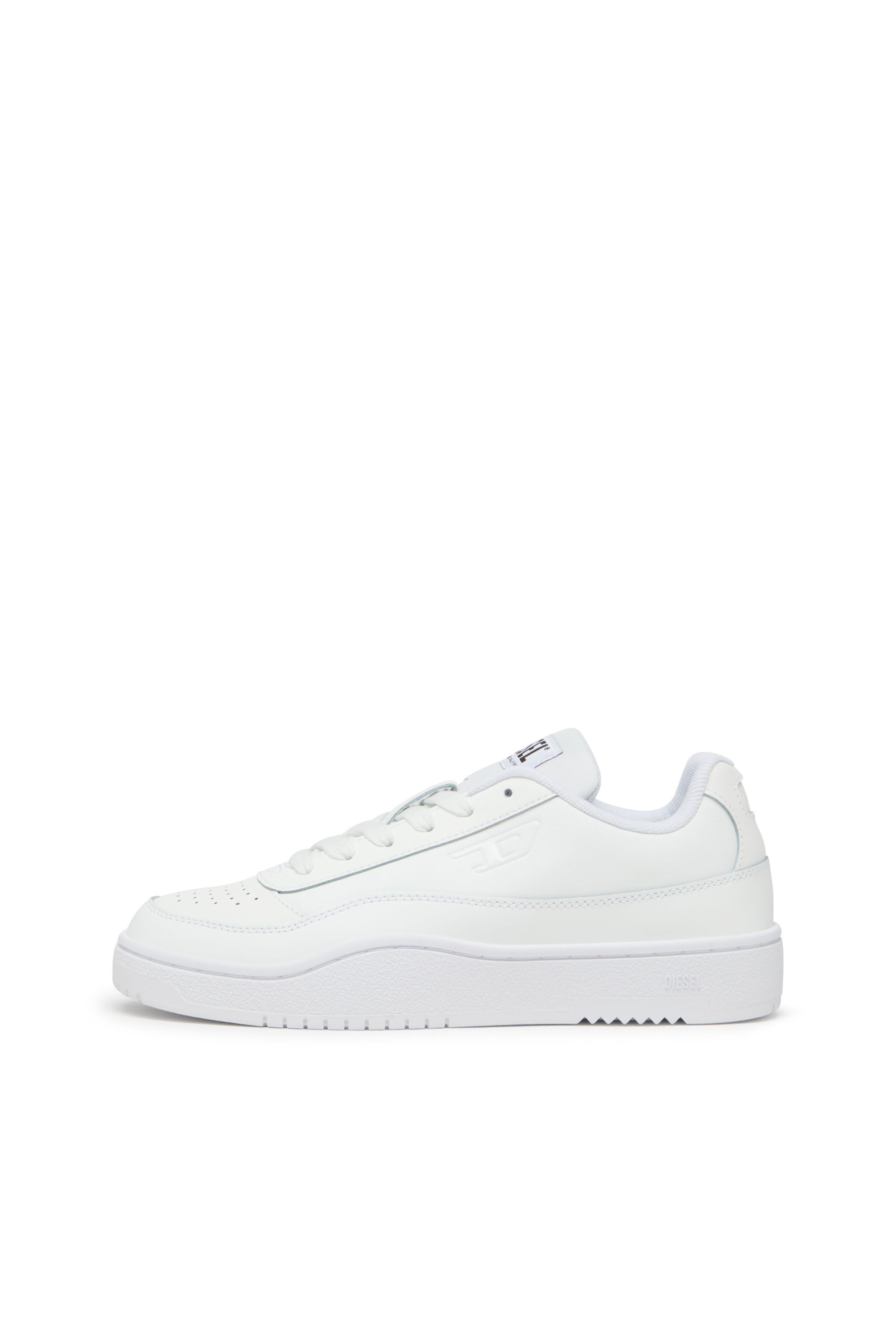 Diesel - S-TRACKER-D LOW W, Damen S-Tracker-D-Low-Top-Sneakers in Weiß - 7