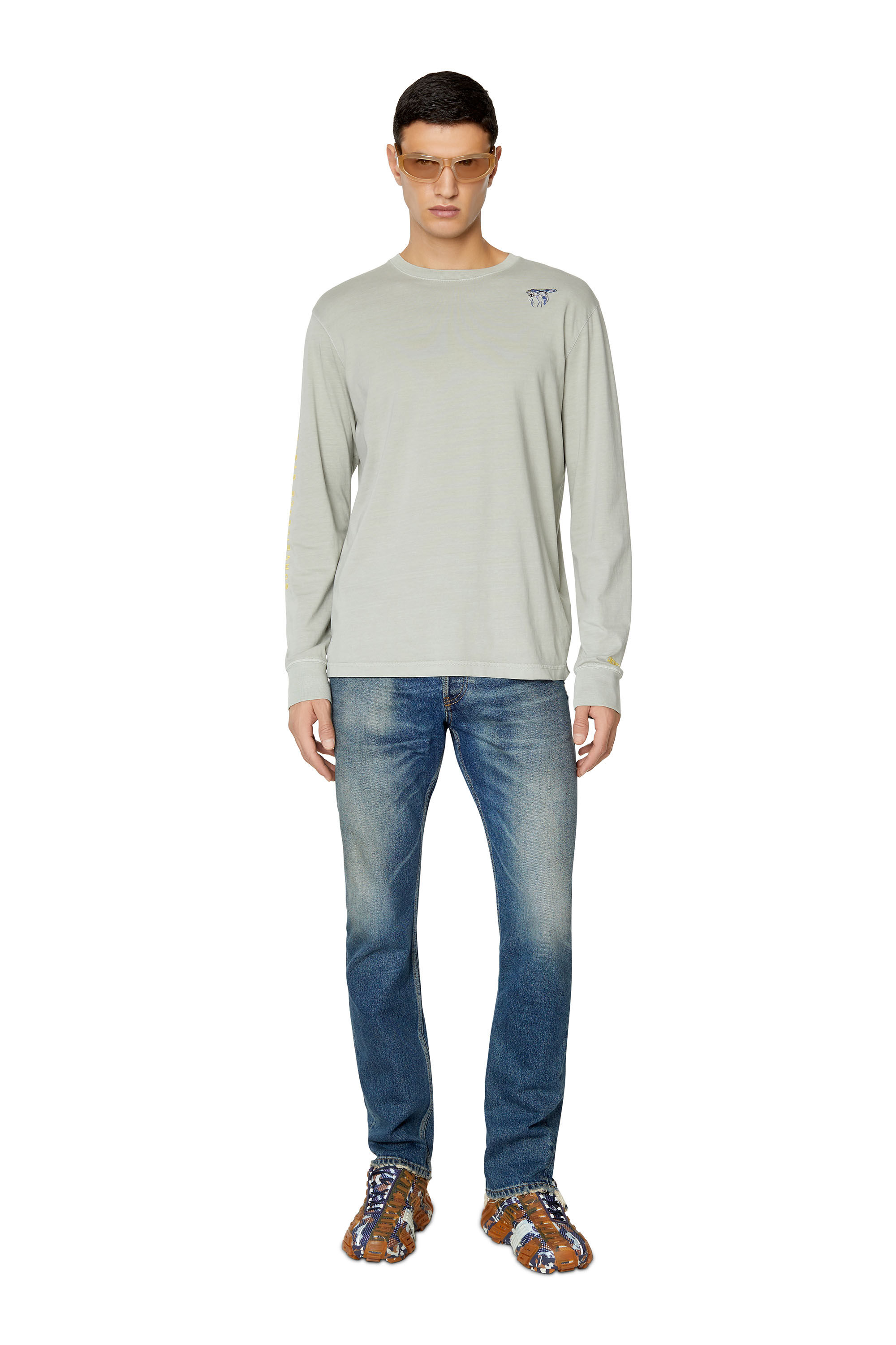Diesel - 1995 D-Sark 09D93 Straight Jeans, Dunkelblau - Image 1