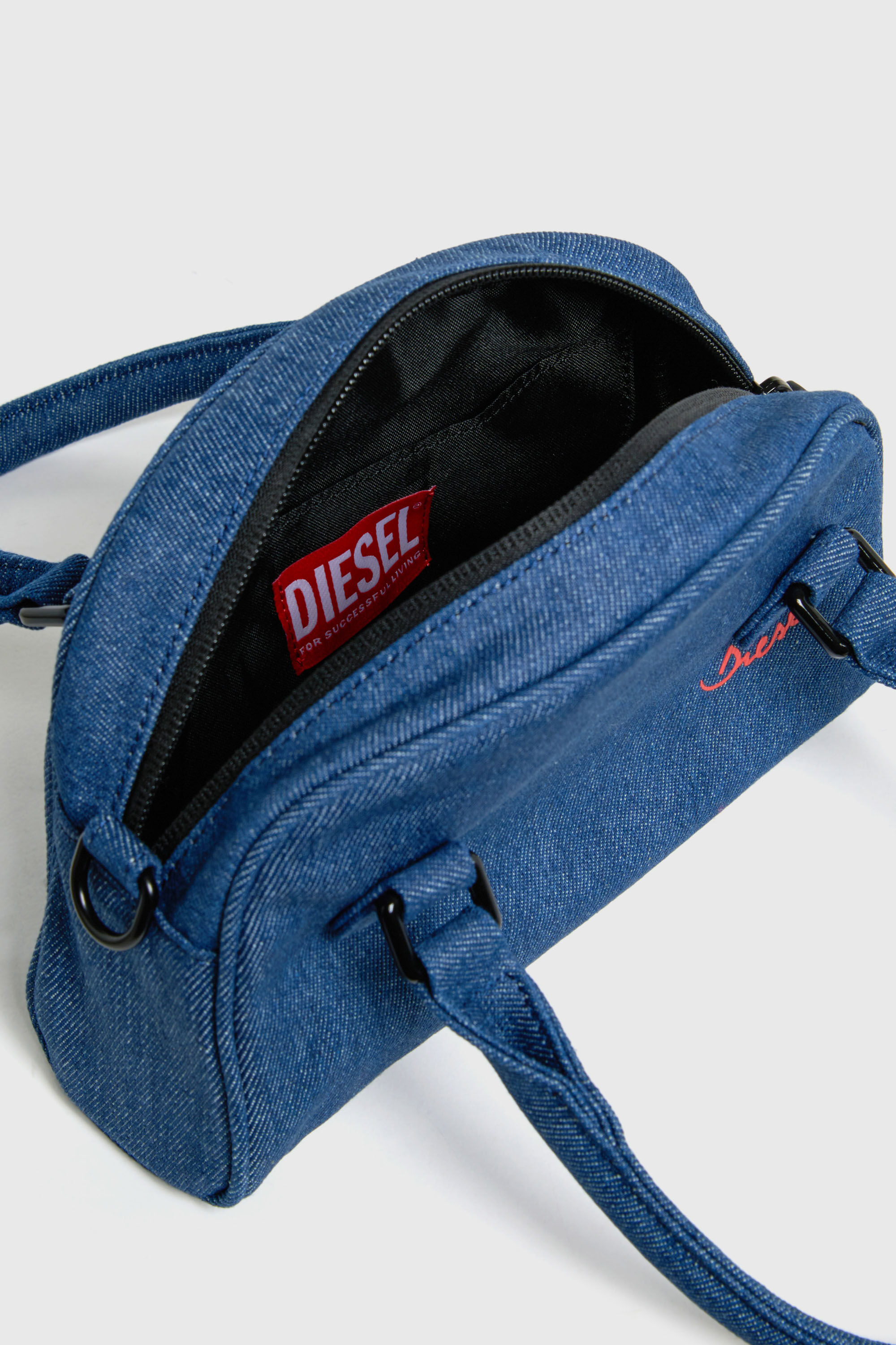 Diesel - WROSY, Damen WROSY - Denim-Tasche in Mittelblau - 4