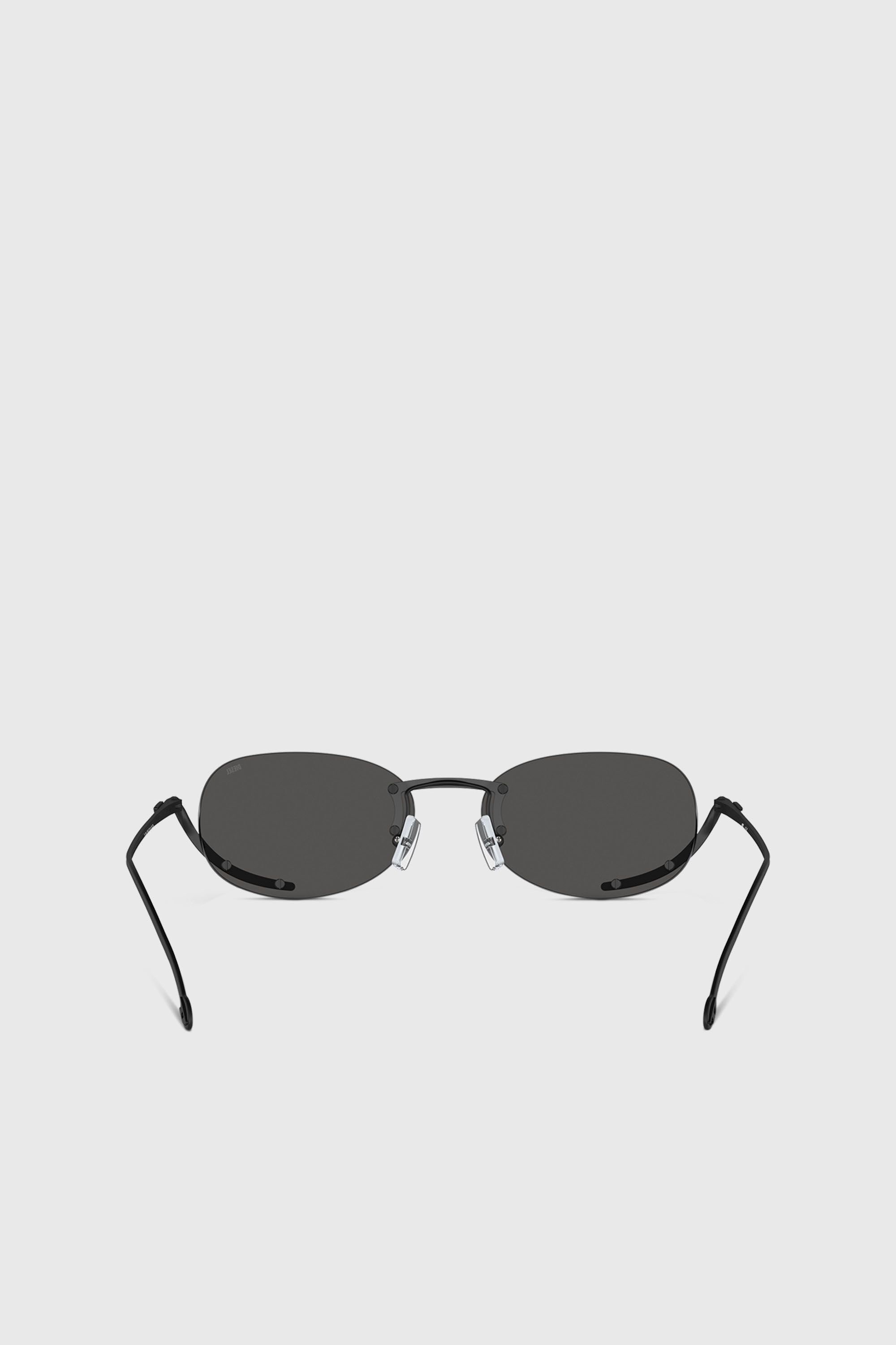 Diesel - 0DL1004, Unisex Ovaler Modell Brille in Schwarz - 3
