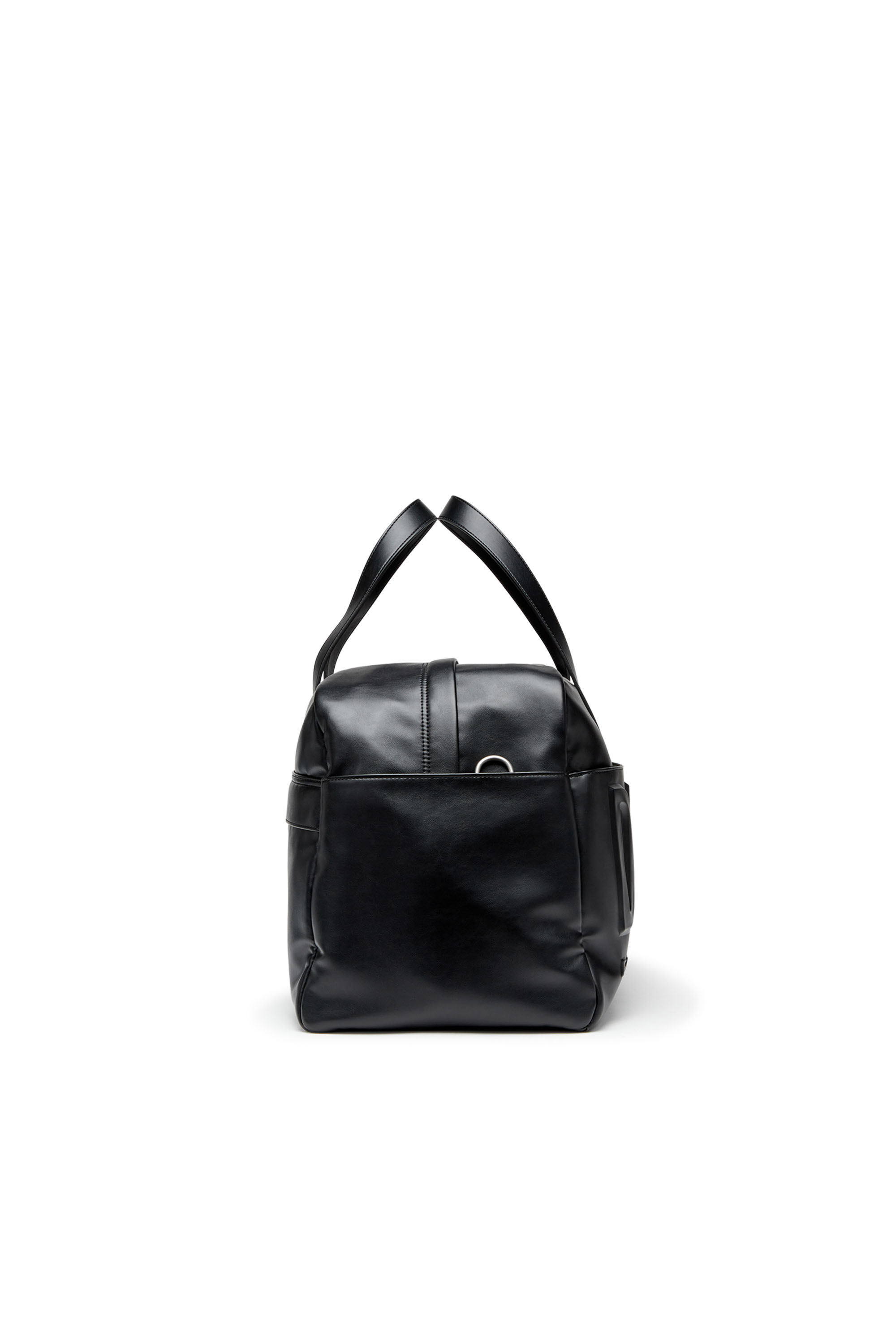 Herren Dsl 3D L Duffle Bag mit Logo in extremer 3D Optik Schwarz Diesel