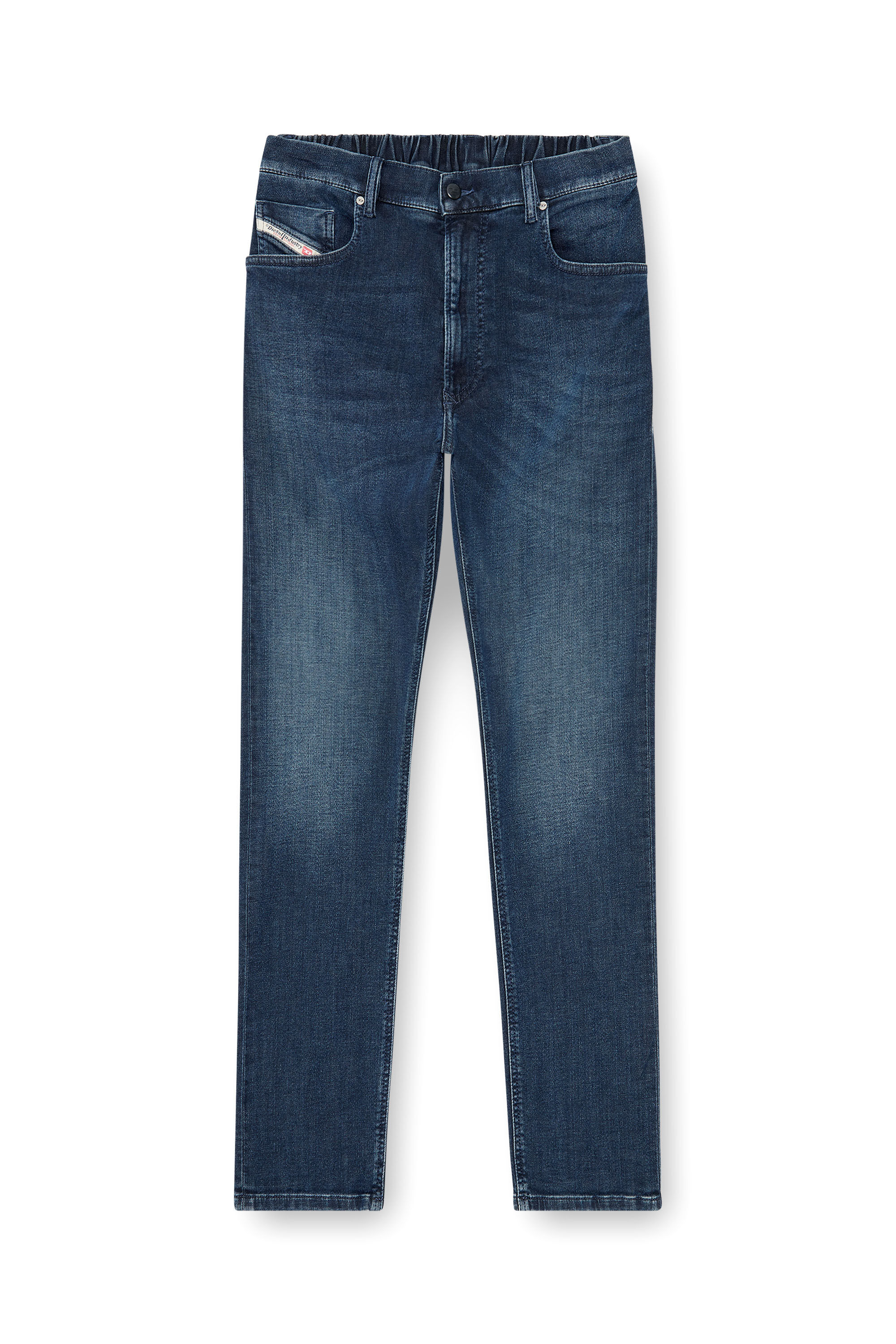 Diesel - Herren Regular 2032 D-Krooley-BW Joggjeans&reg; 09P94, Dunkelblau - 4