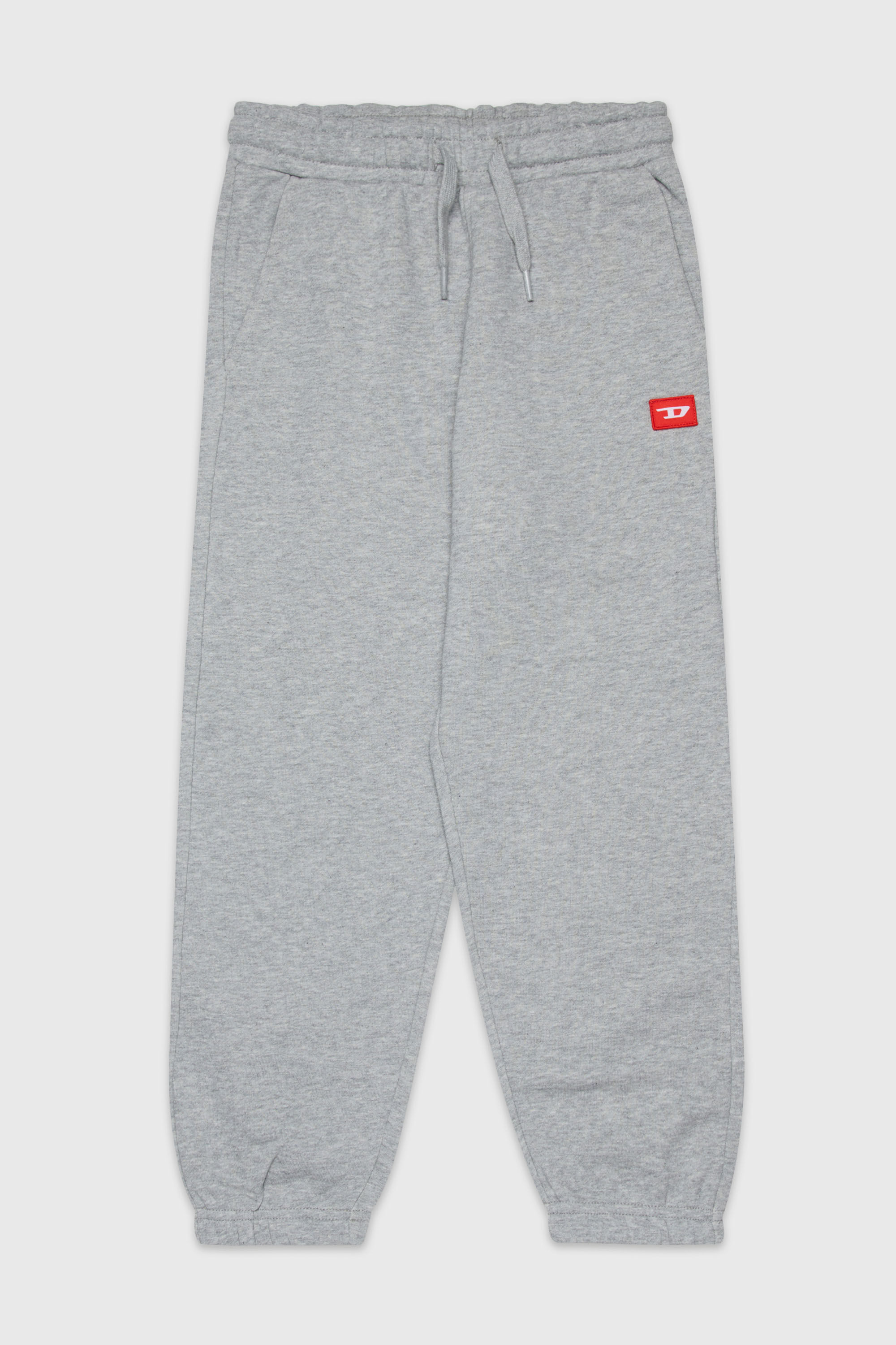 Diesel - PXGIN, Unisex Baumwollhosen mit Seitentaschen in Grau - 1