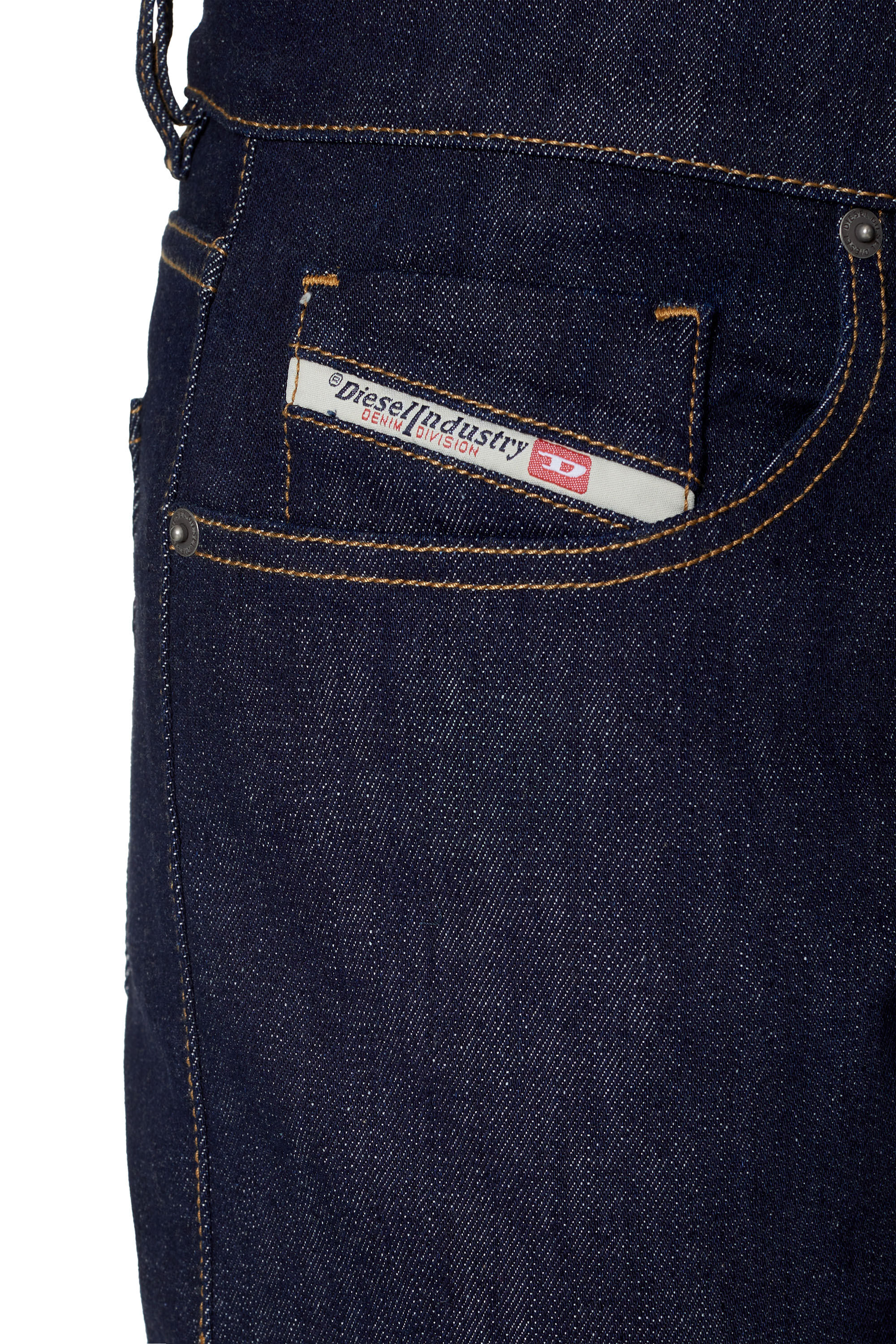 Diesel - Slim Jeans 2019 D-Strukt Z9B89, Dunkelblau - Image 6