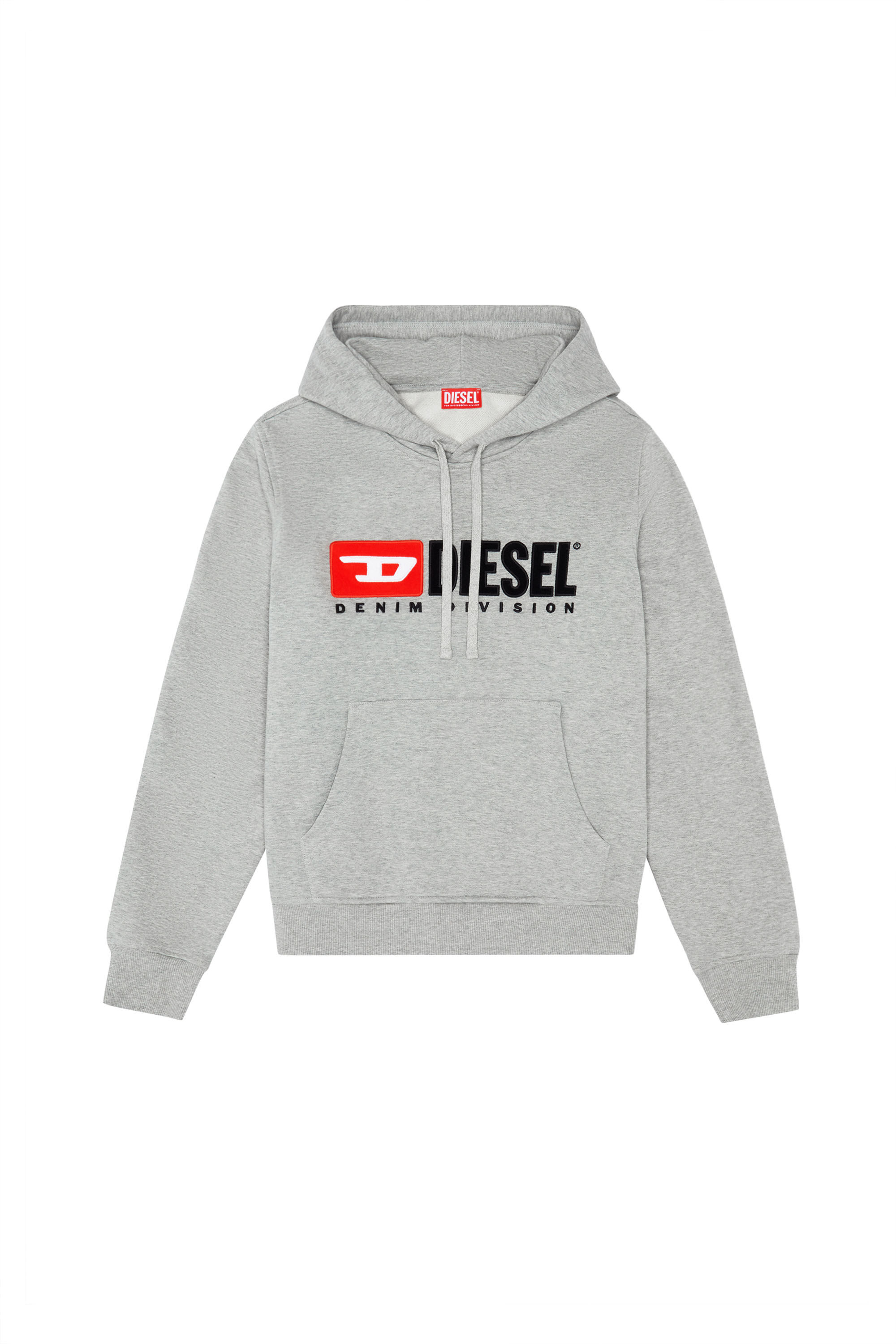 Diesel - S-GINN-HOOD-DIV, Grau - Image 2