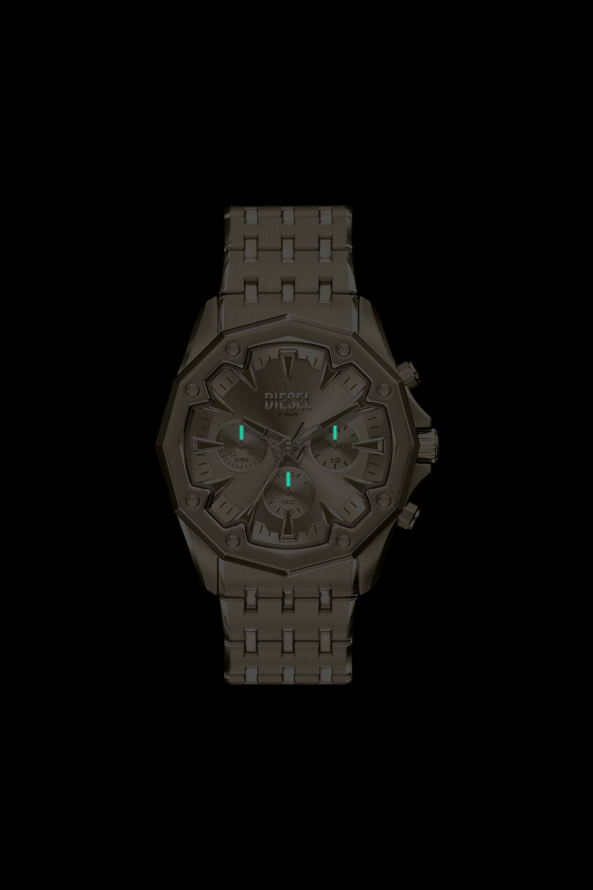 Diesel - DZ4707 WATCH, Herren Stinger Uhr aus goldfarbenem Edelstahl in Gold - 6