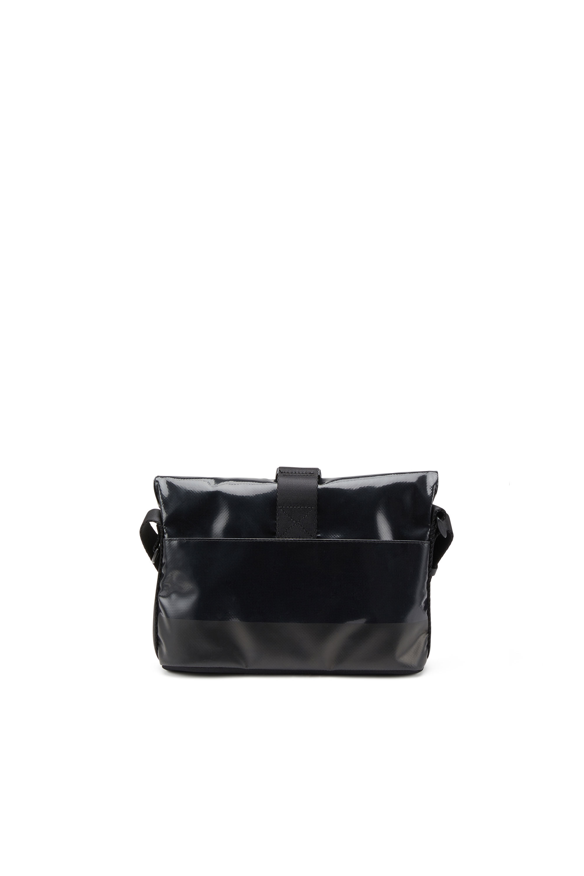 Diesel - TRAP/D SHOULDER BAG S, Schwarz - Image 4