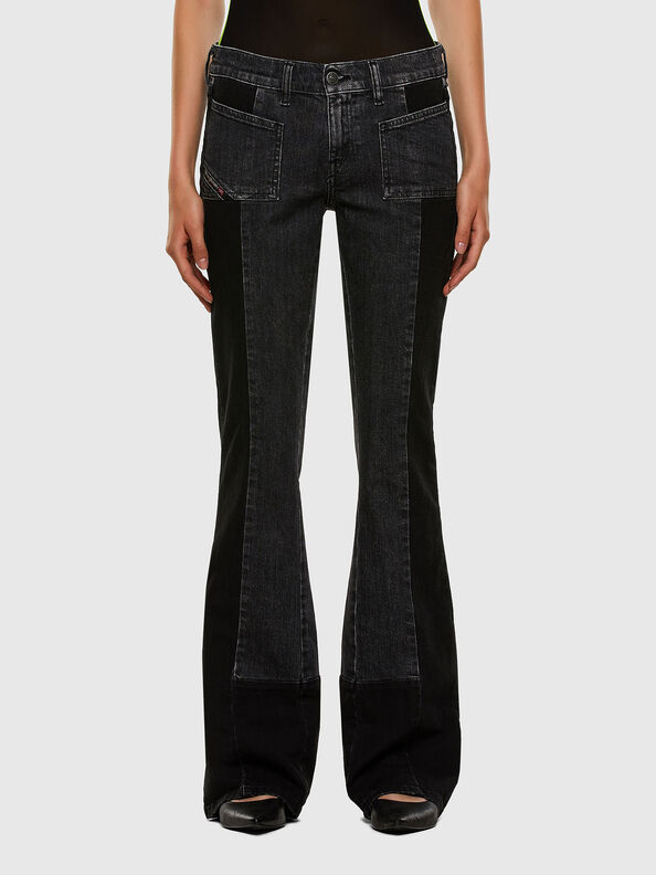 Damen Jeans Skinny Slim Straight Boyfriend Diesel Com