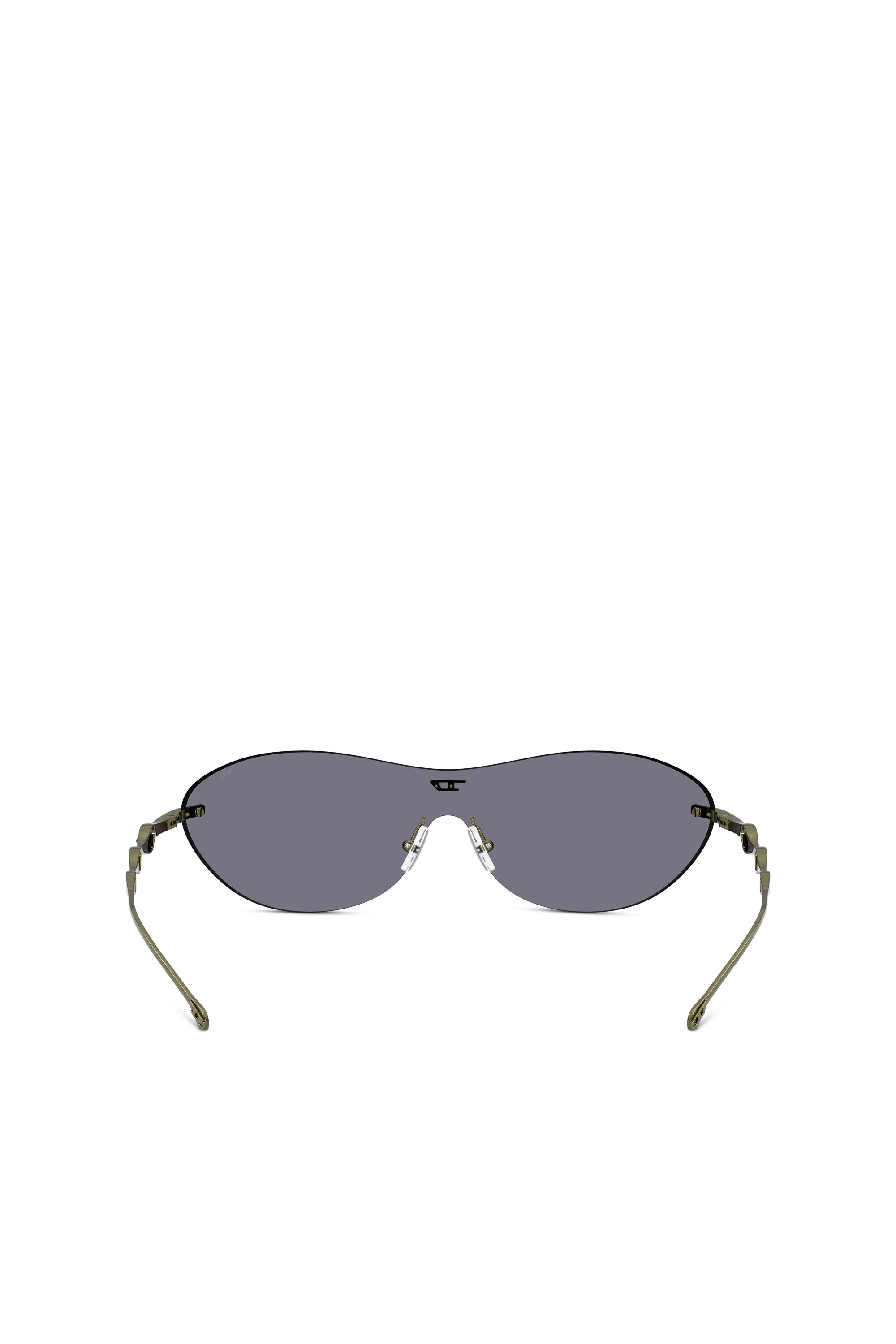 Diesel - 0DL1006, Unisex Ovale Sonnenbrille in Grün - 3