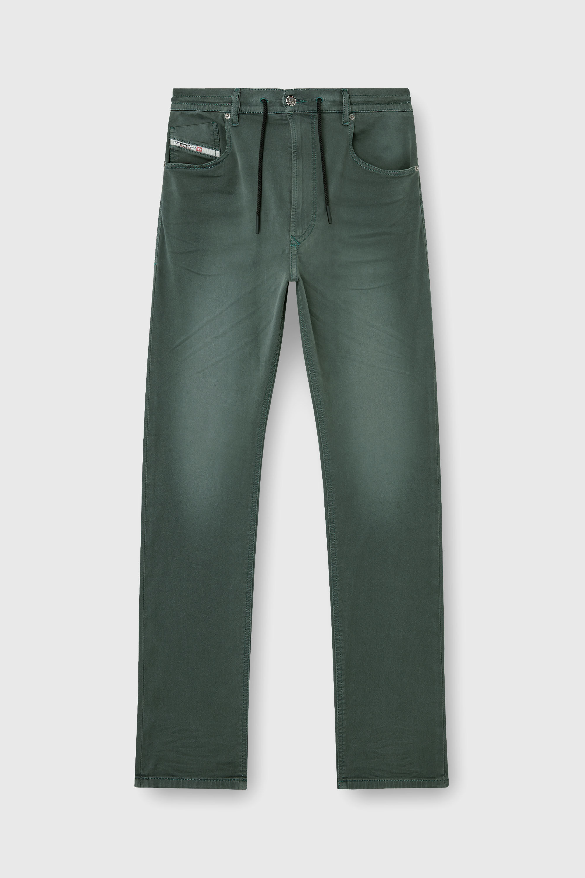 Diesel - Herren Regular 2032 D-Krooley Joggjeans&reg; 0670M, Grau - 4
